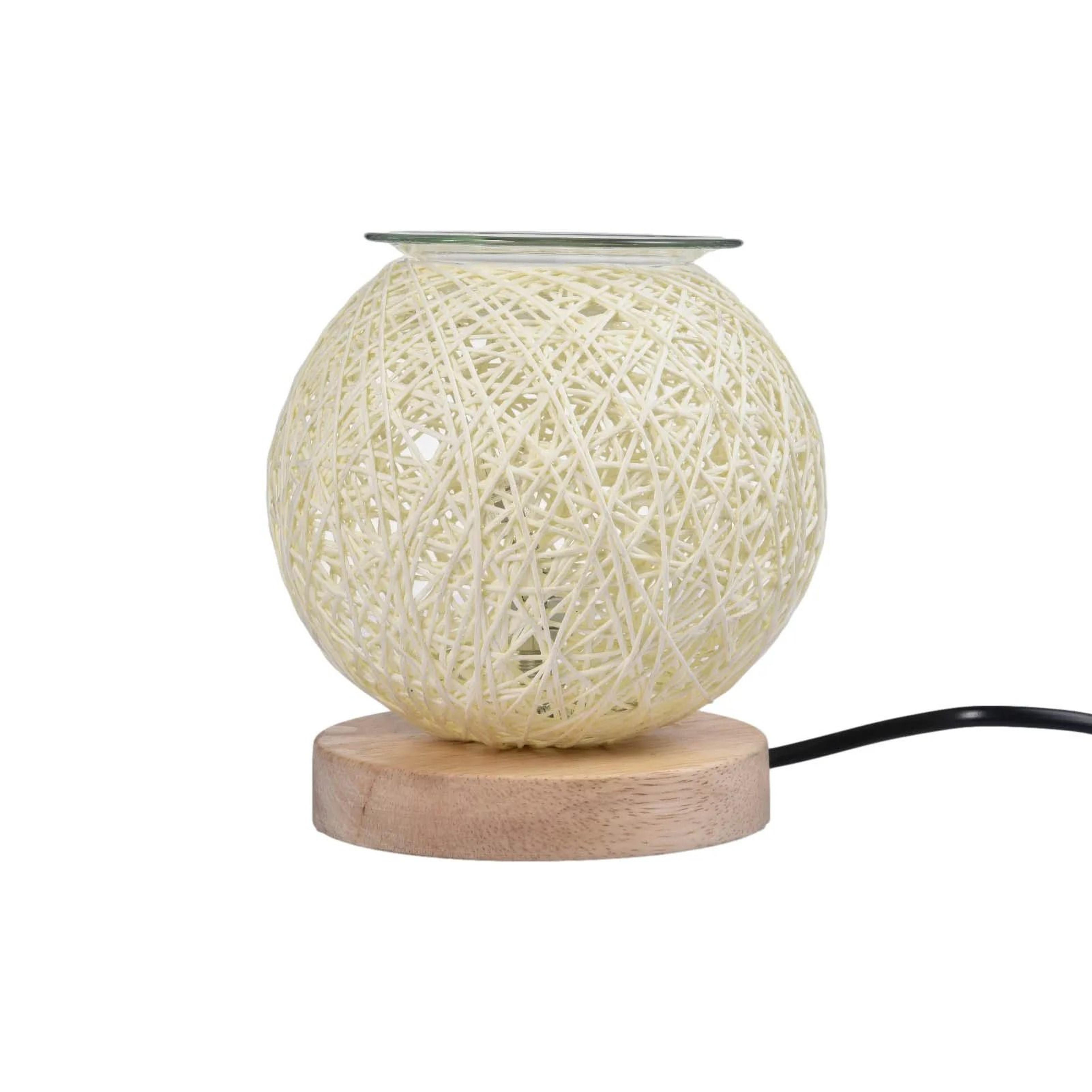 3D Electric Wax Melt Burner Essential Oil Aroma Lamp Night Light Diffuser 3