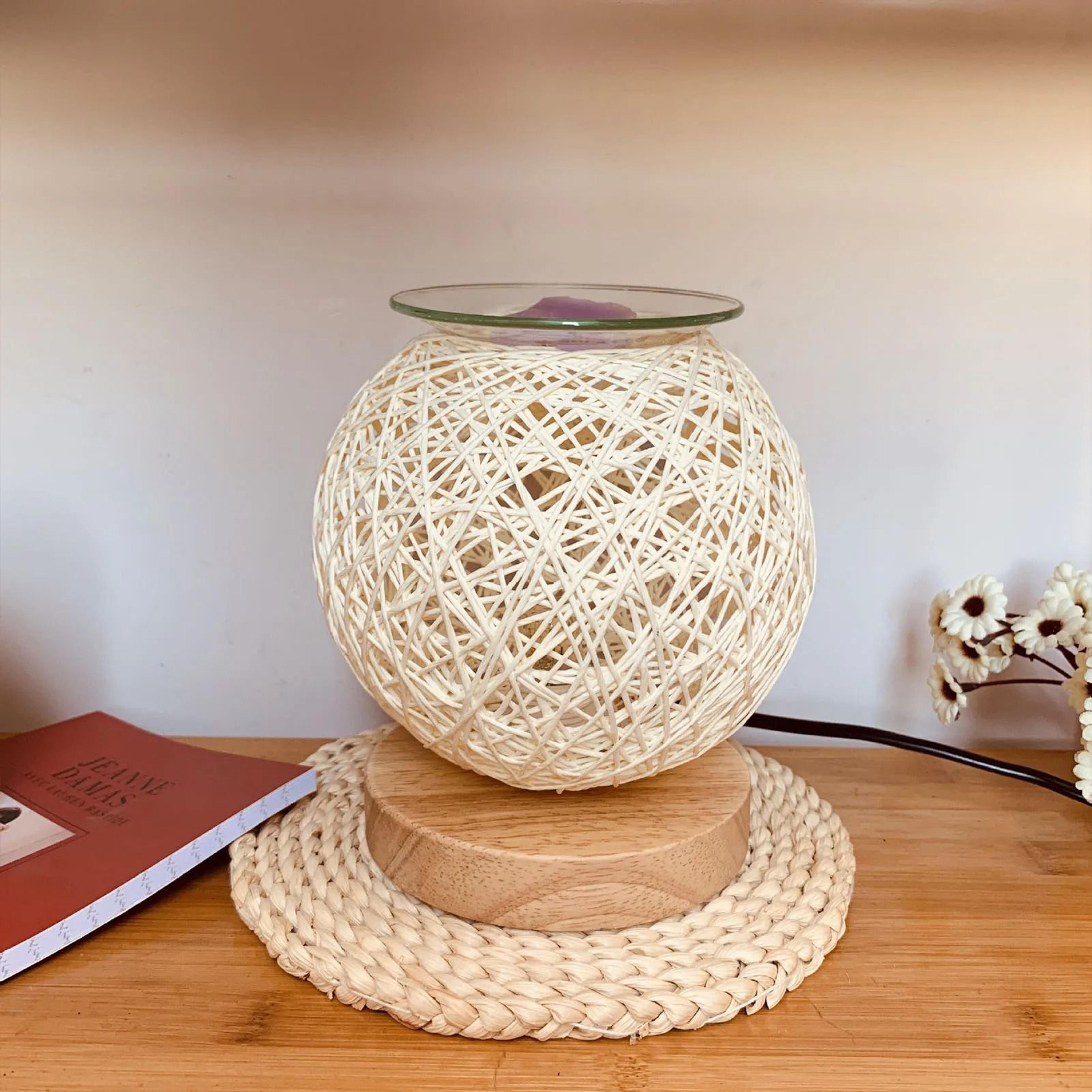 3D Electric Wax Melt Burner Essential Oil Aroma Lamp Night Light Diffuser 7