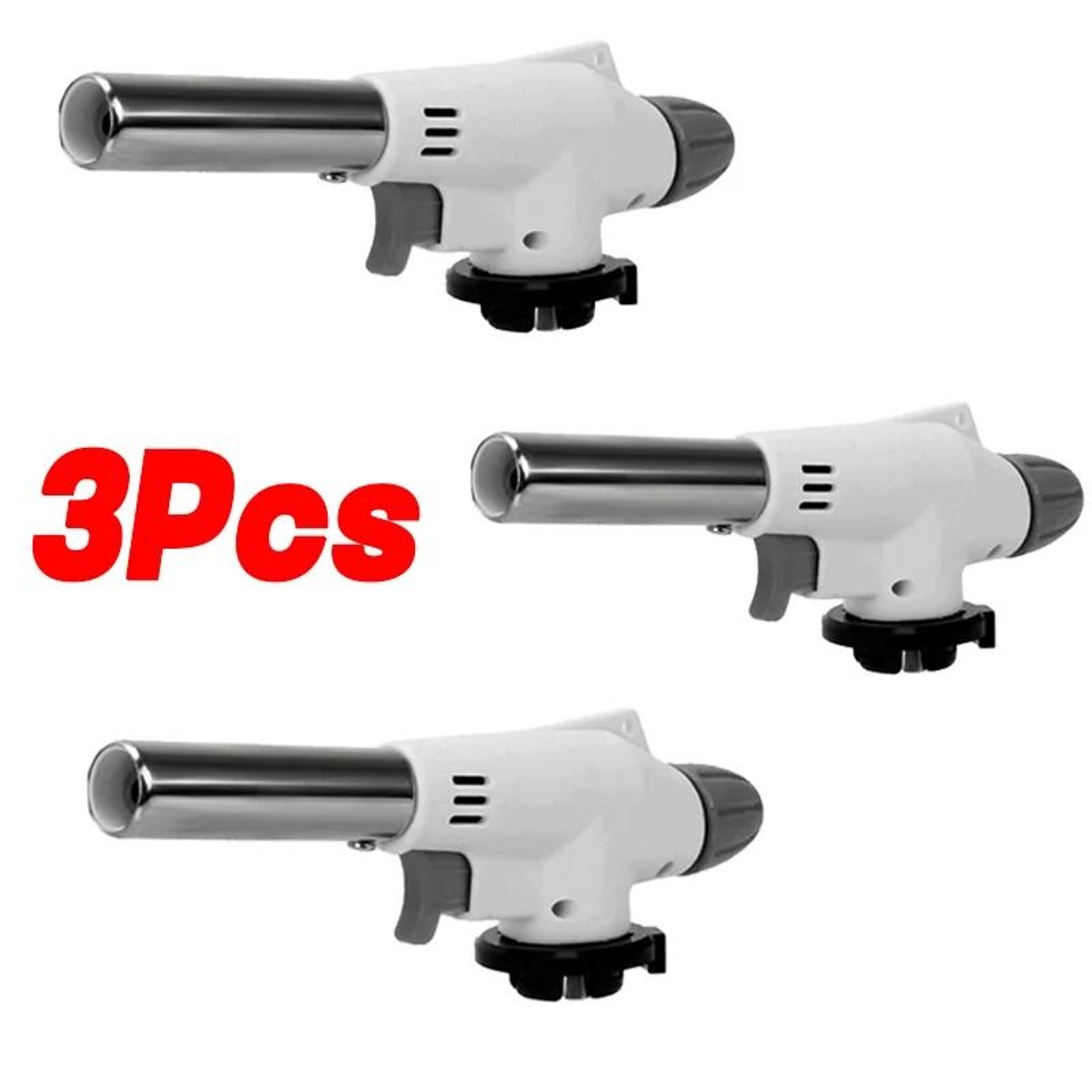 Adjustable Butane Torch Lighter BBQ Flame Gun For Cooking And Camping 9