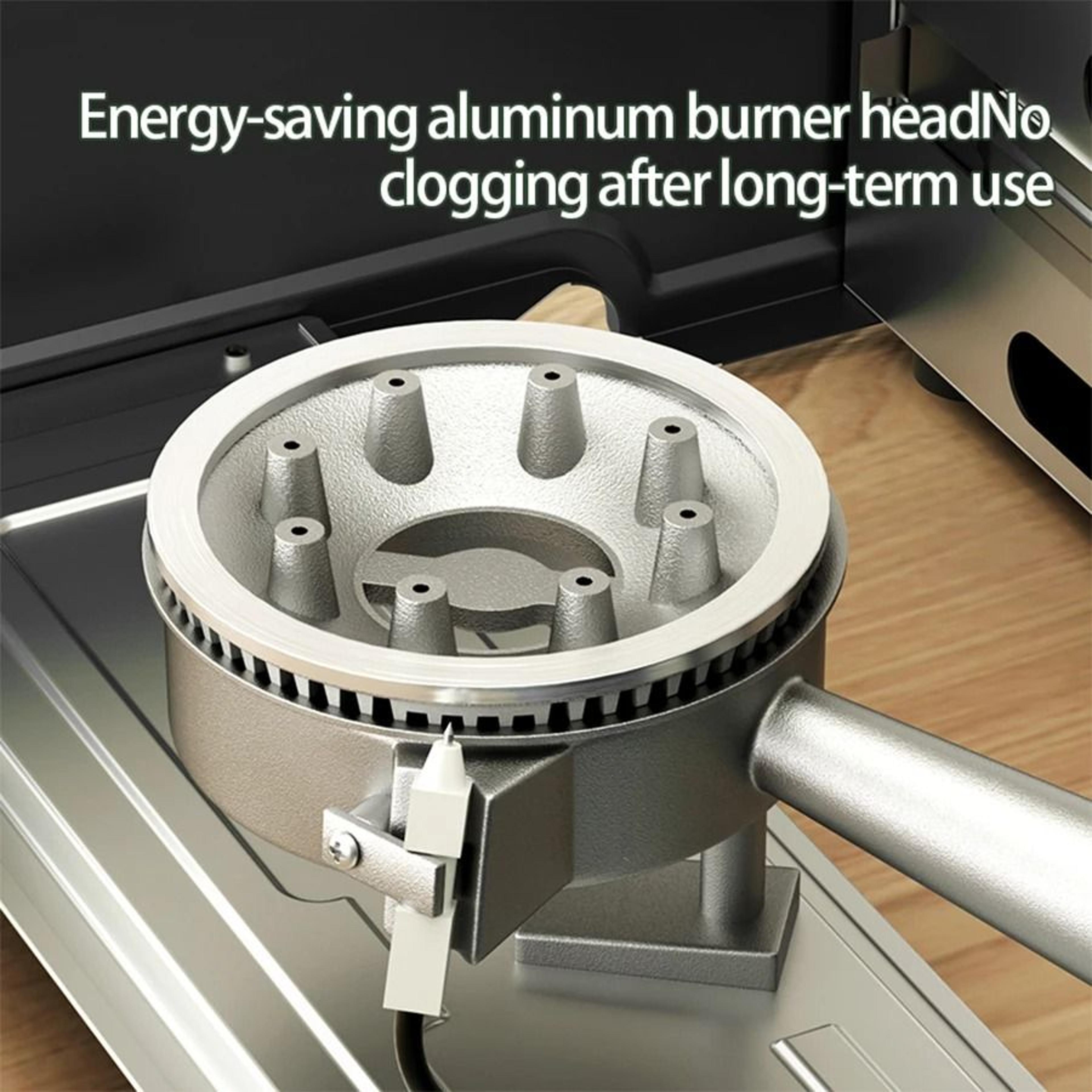 Portable Gas Stove 2900W Cassette Stove High Power Butane Camping Outdoor Cooking Stove 4