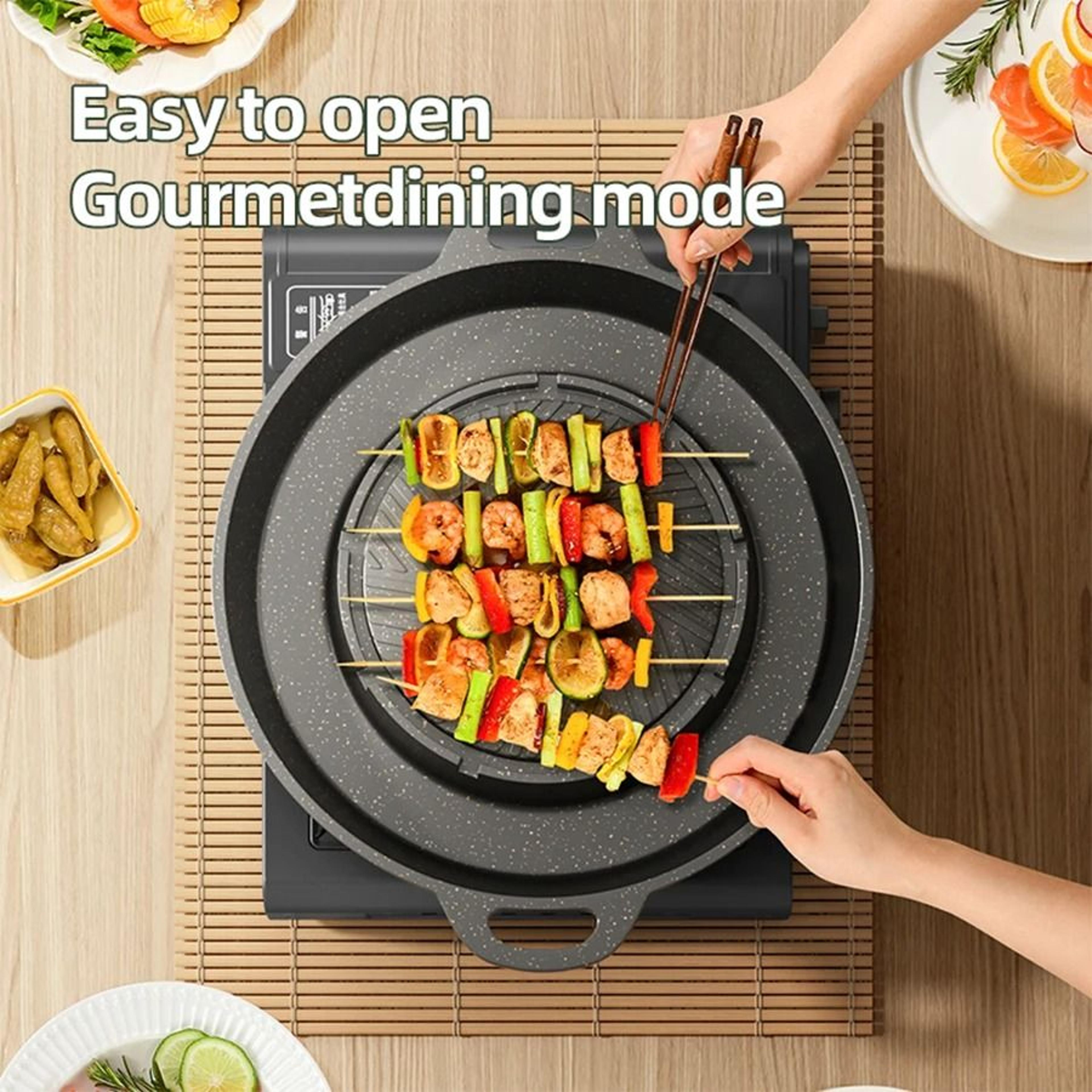 Portable Gas Stove 2900W Cassette Stove High Power Butane Camping Outdoor Cooking Stove 6