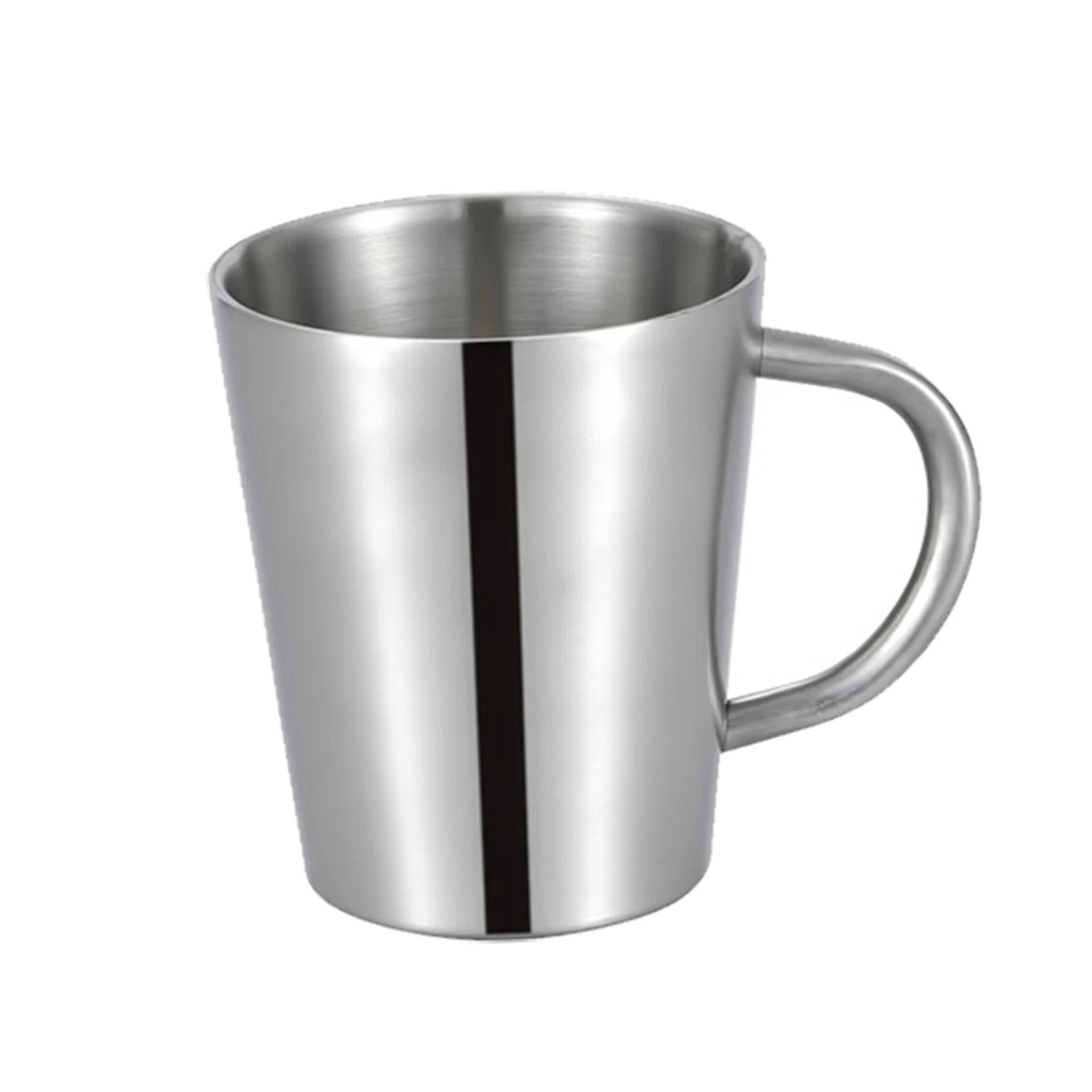 Double Wall Stainless Steel Mug Insulated Coffee Cup With Lid Portable Thermal Travel Mug 1