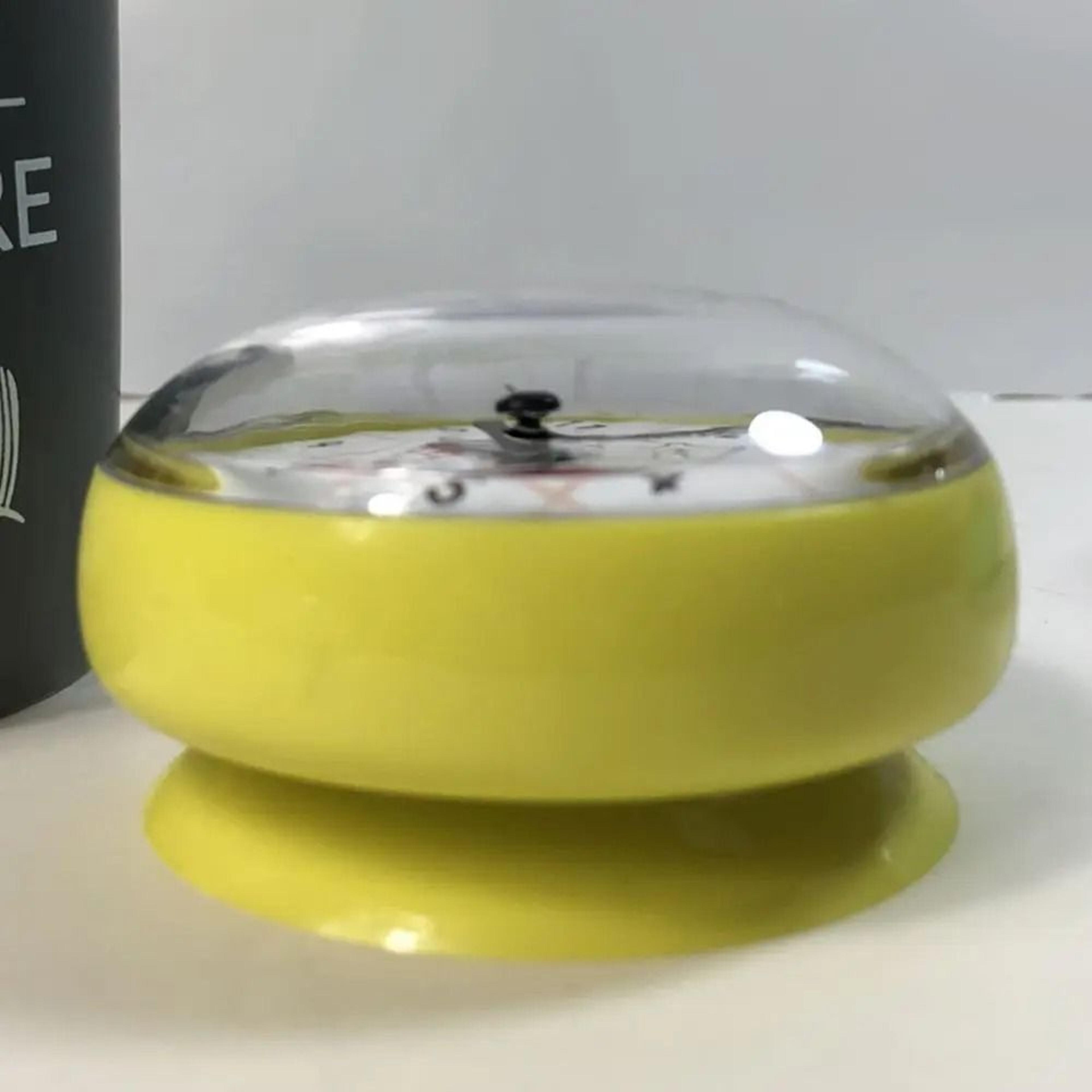 Waterproof Suction Clock Mini Bathroom Wall Clock Anti Fog Shower Timer 11