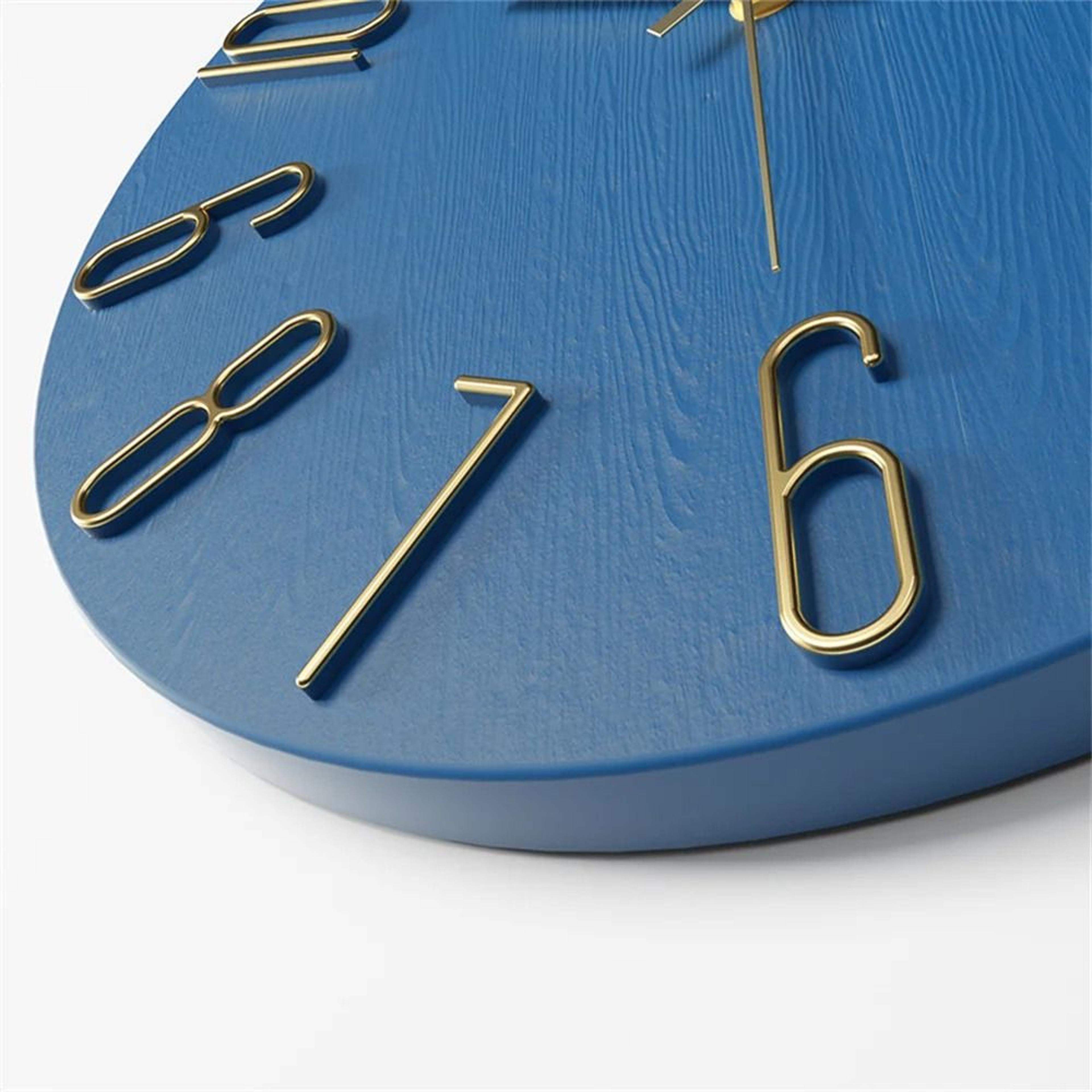 12 Inch Analog Wall Clock Battery Powered Silent Classic Design 10