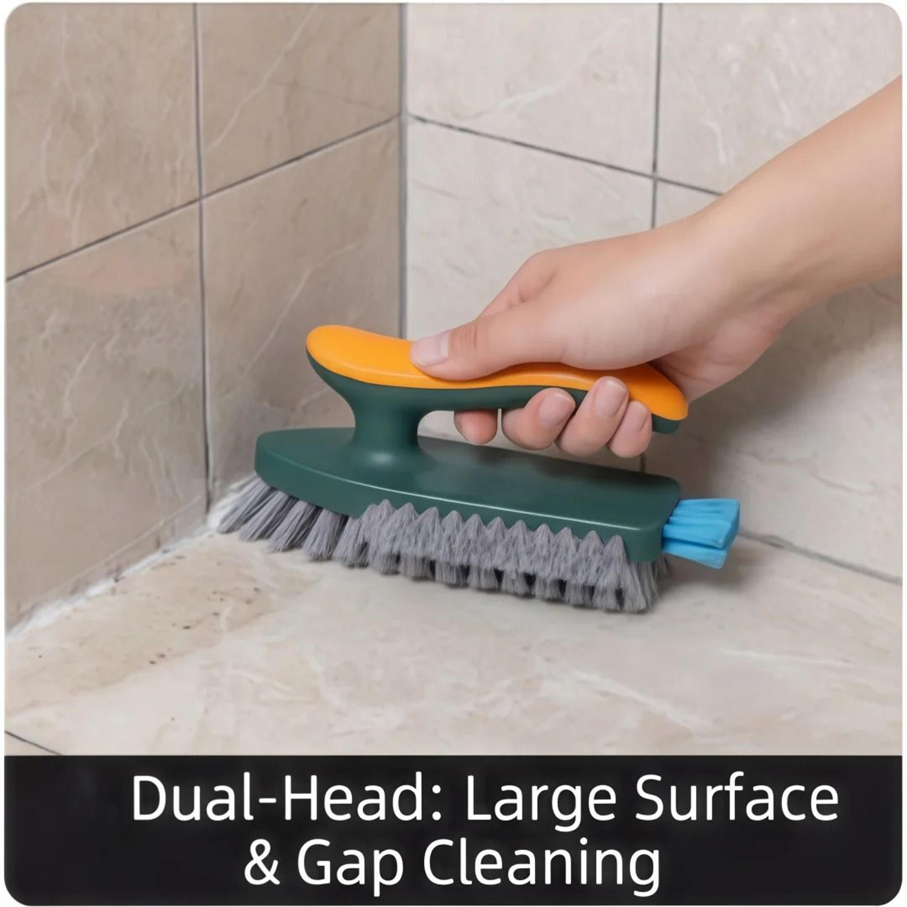 Gap Cleaning Brush Flexible Grout And Corner Deep Cleaning Tool 3