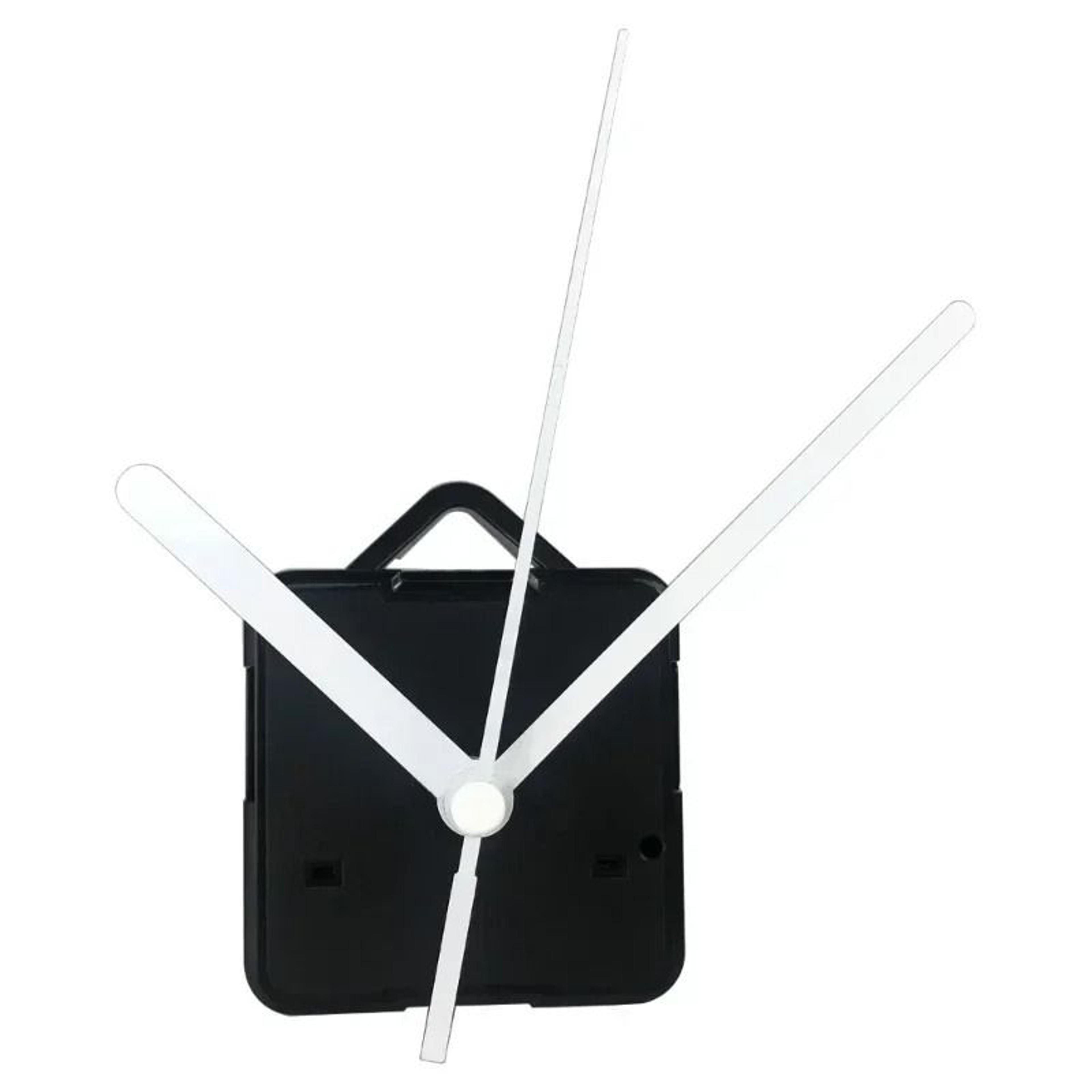 Quartz Clock Movement Silent Long Shaft Wall Clock Replacement Kit 4