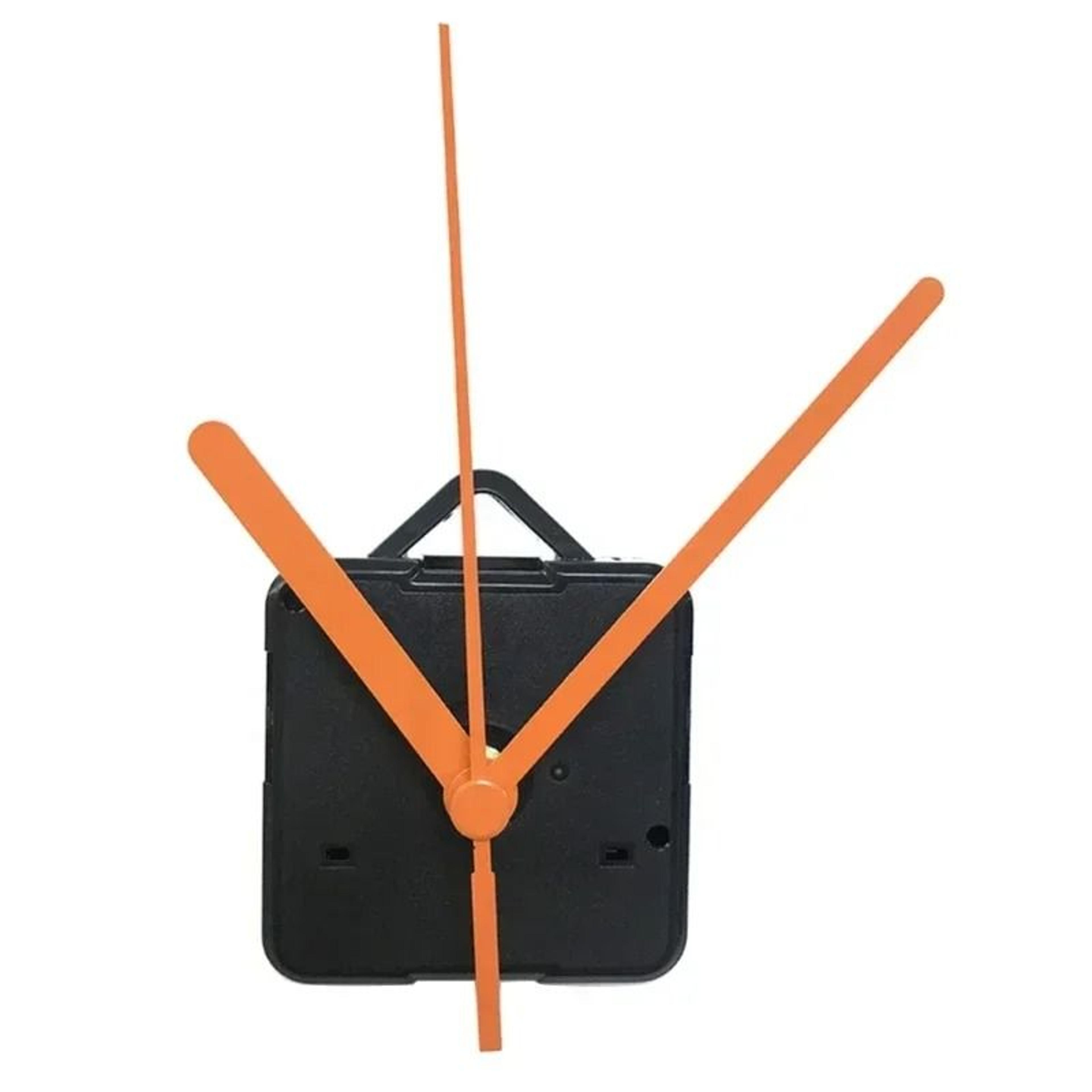 Quartz Clock Movement Silent Long Shaft Wall Clock Replacement Kit 8