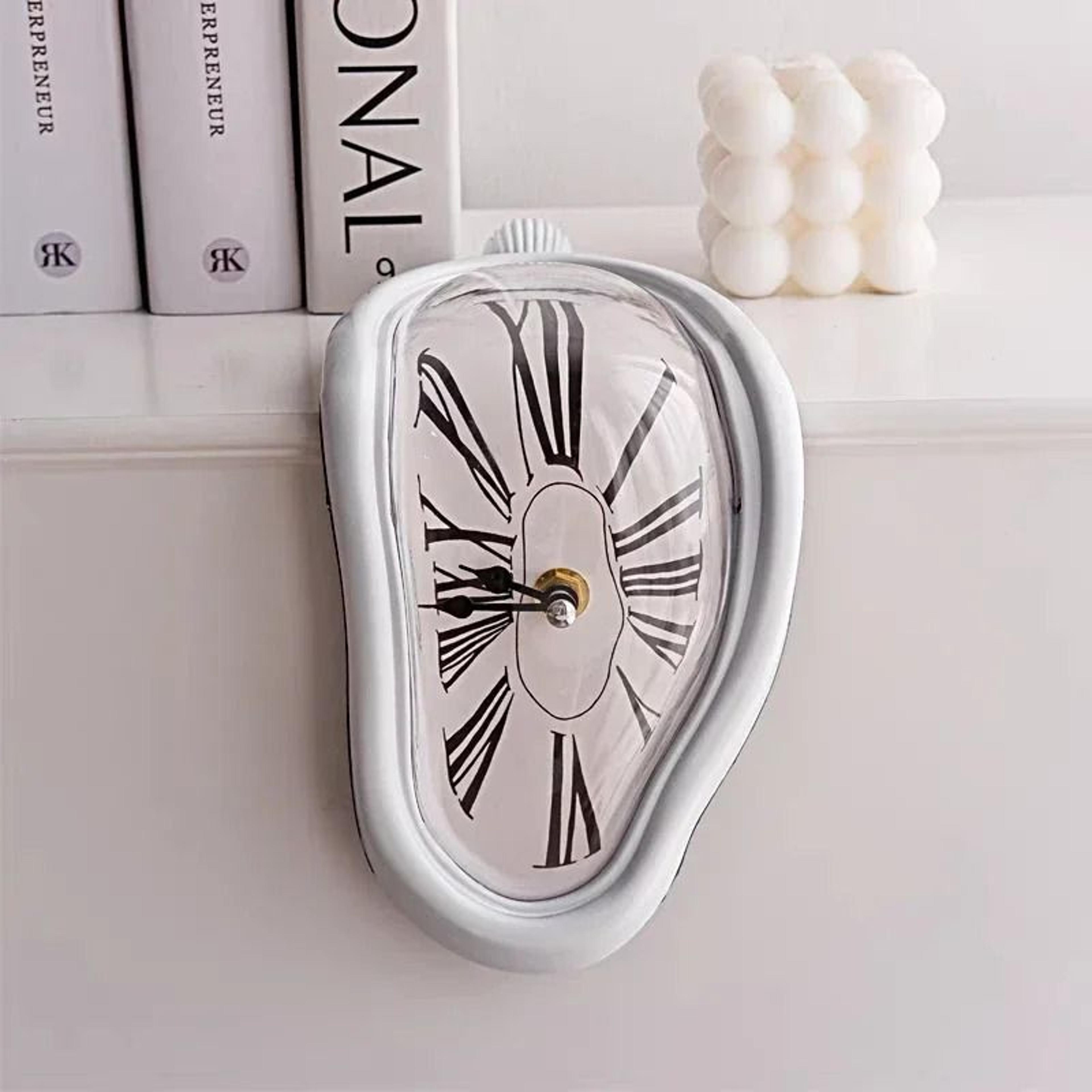 Melting Wall Clock Surreal Dali Style Distorted Decorative Wall Art 2