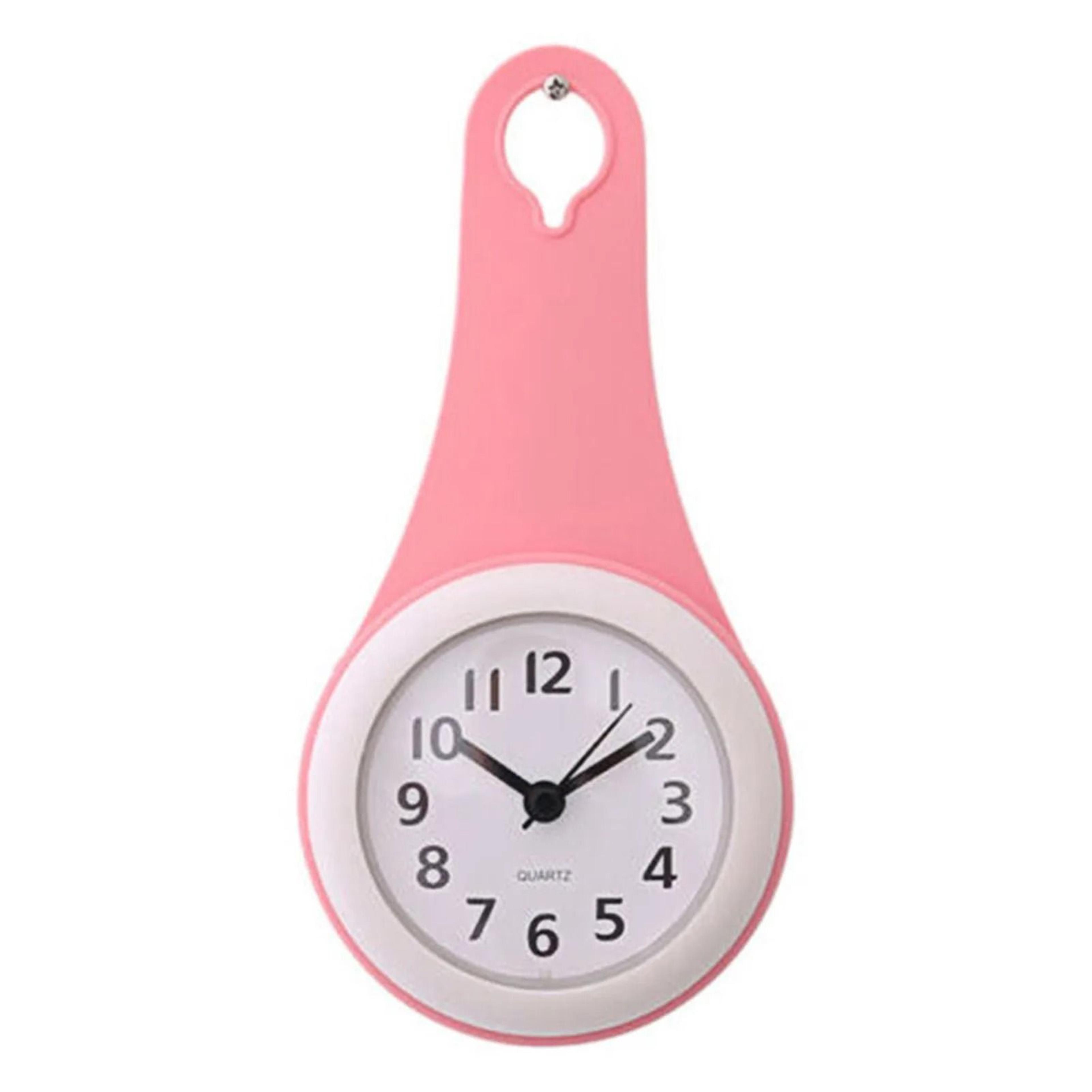 Water Resistant Wall Clock Silent Multipurpose Clock For Kitchen And Bathroom 2