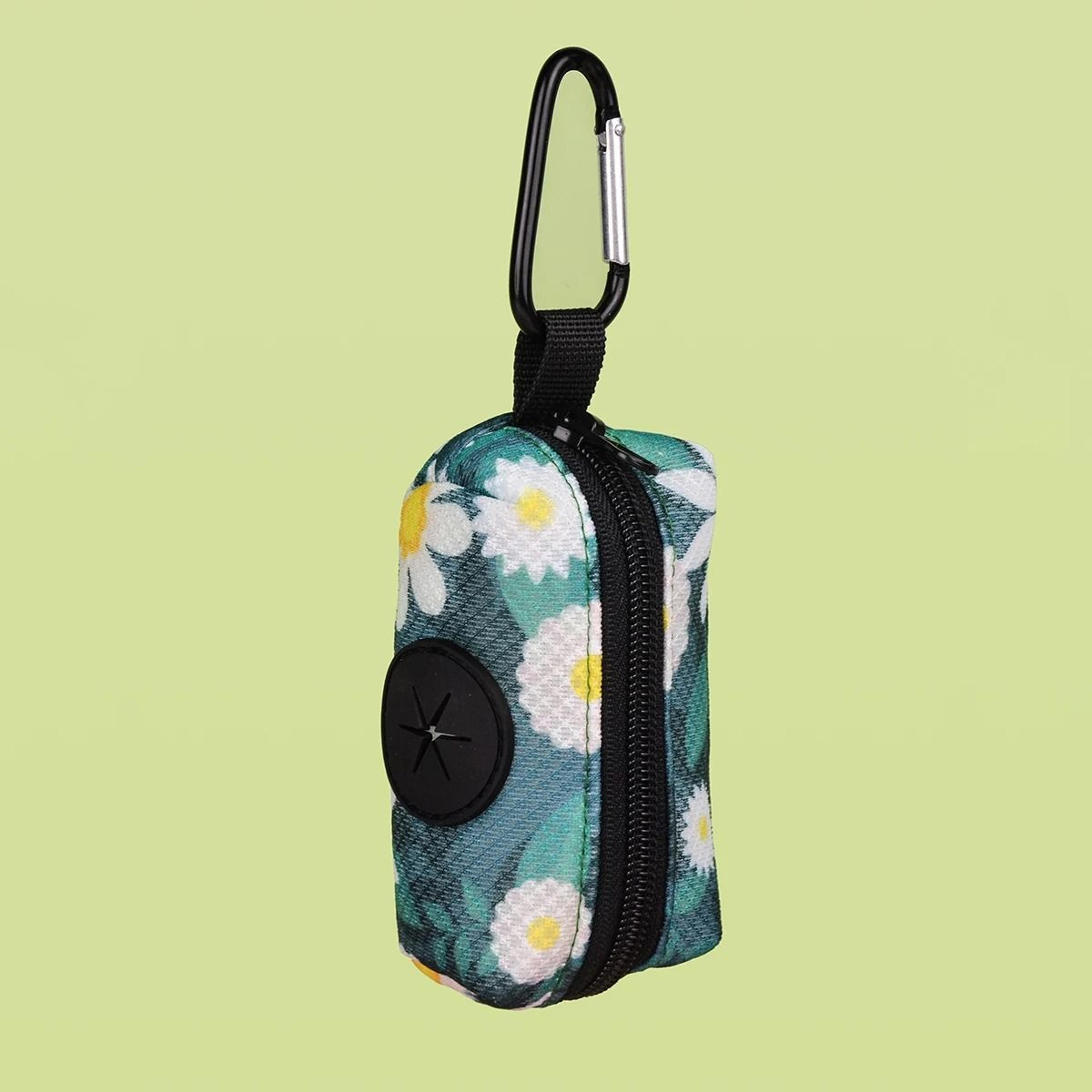 Dog Poop Bag Holder Portable Pet Waste Bag Dispenser For Leash 3