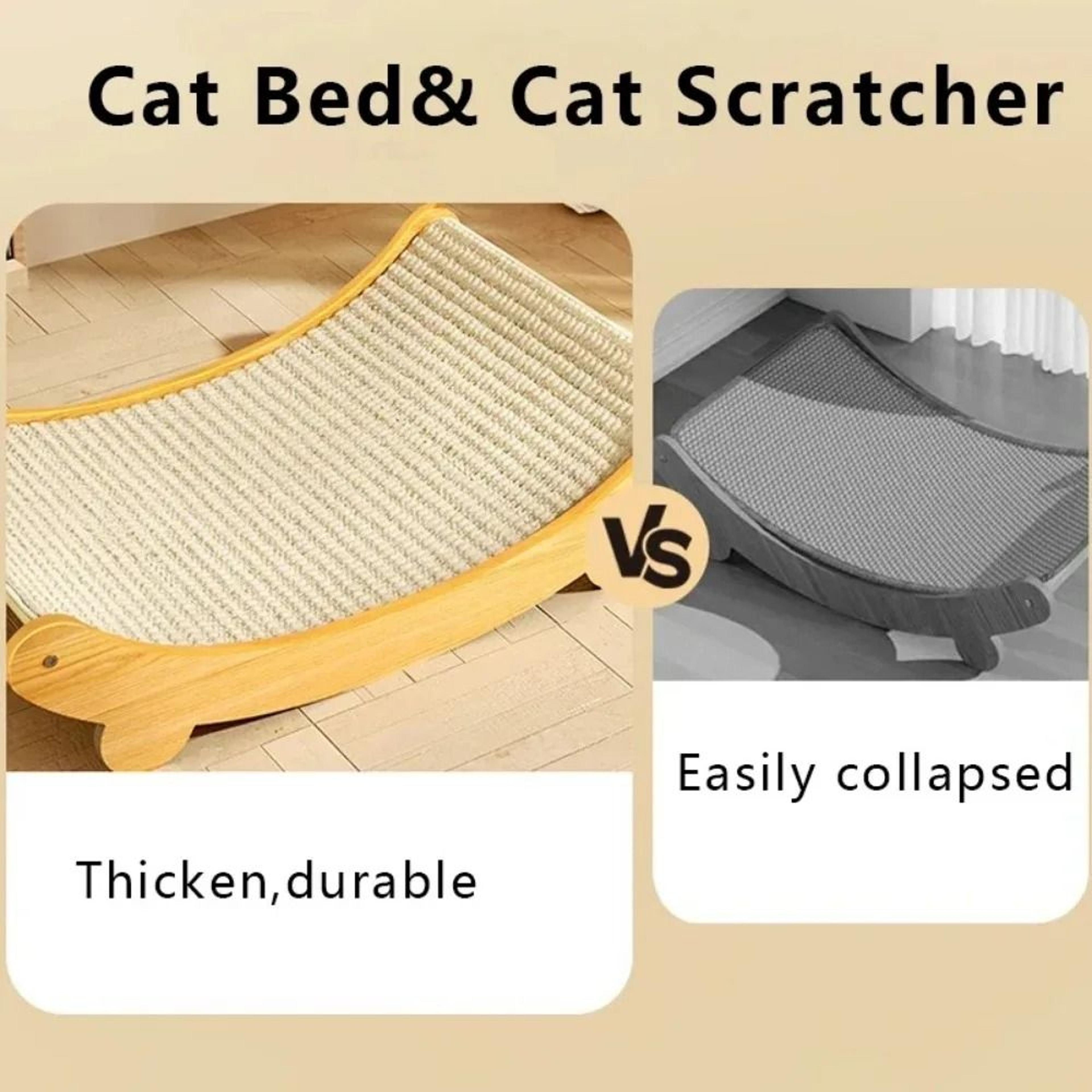 Cat Scratching Pad Multifunction Cat Scratch Board Bed For Cats And Kittens 3