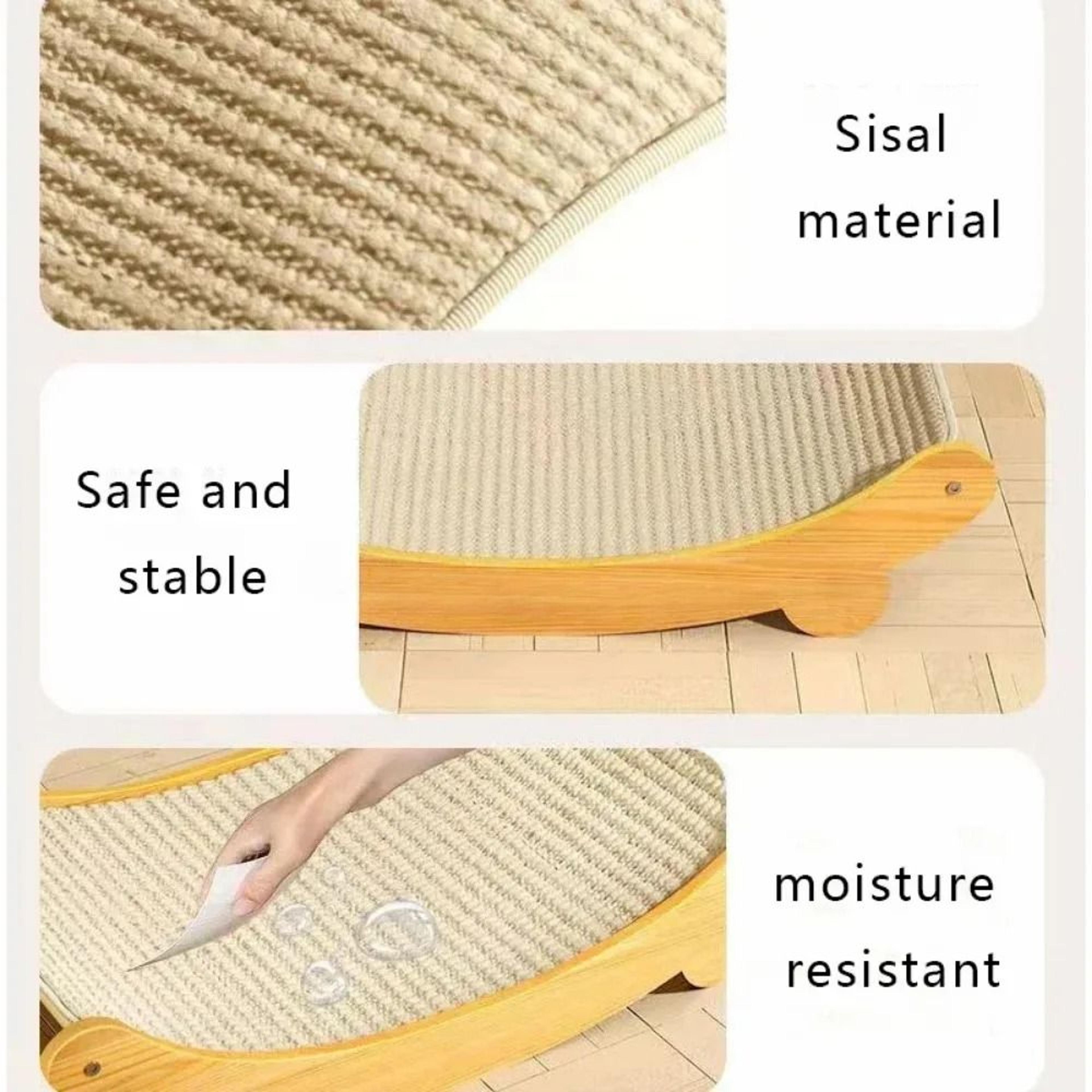 Cat Scratching Pad Multifunction Cat Scratch Board Bed For Cats And Kittens 4