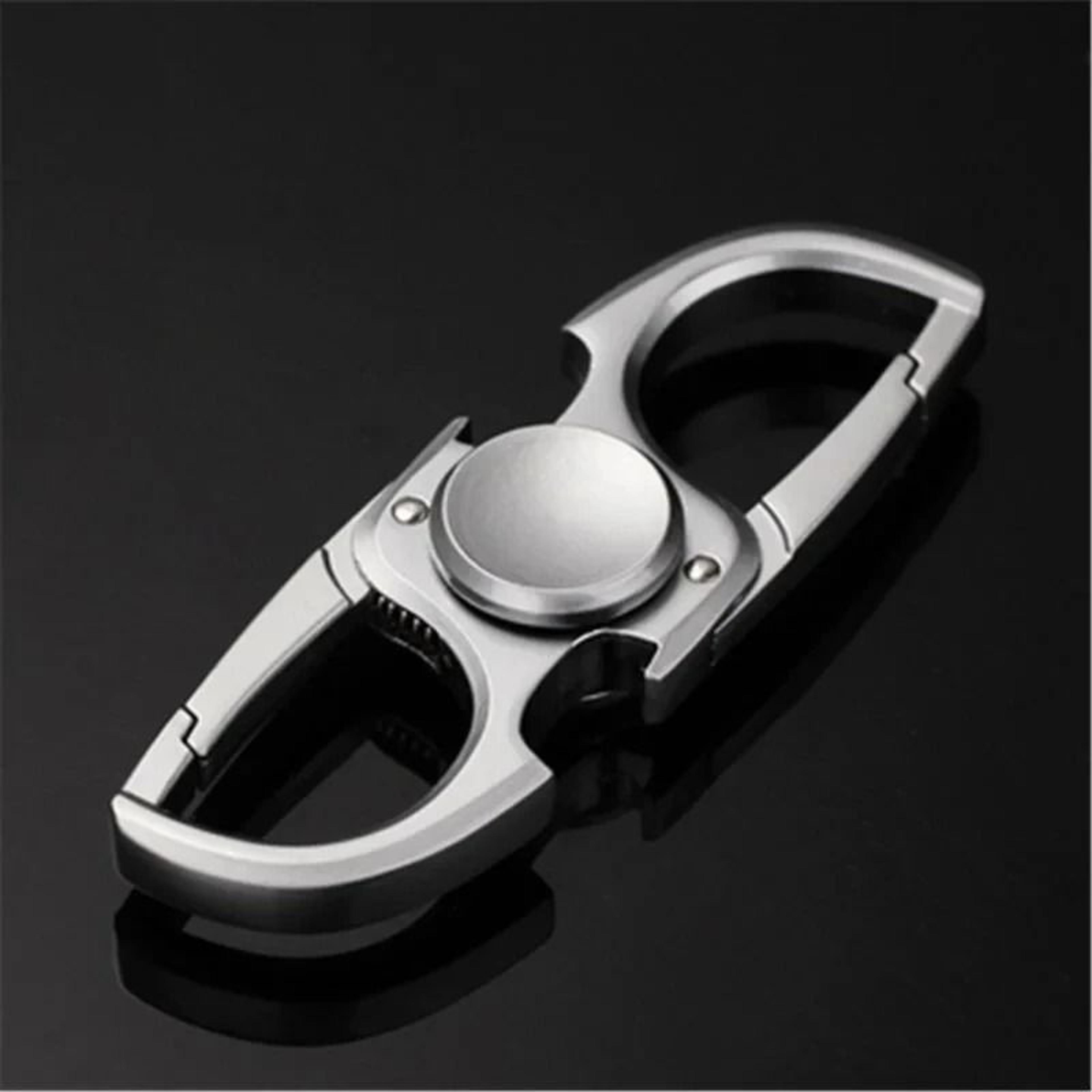 Fidget Spinner Keychain Bottle Opener Stress Relief Finger Spinner Toy 2
