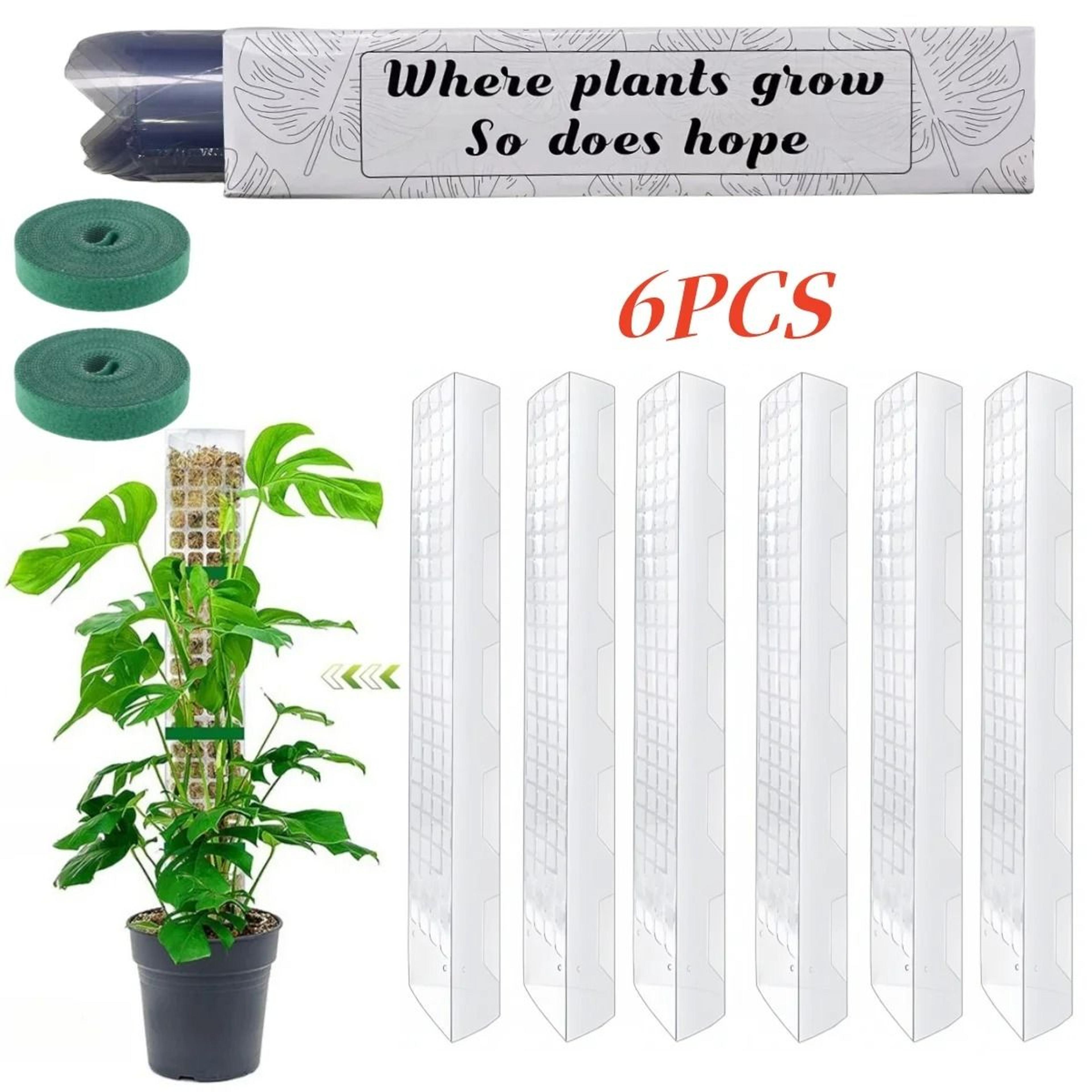 Moss Pole For Plants Indoor Climbing Plant Support Pole Adjustable Moss Stick 3
