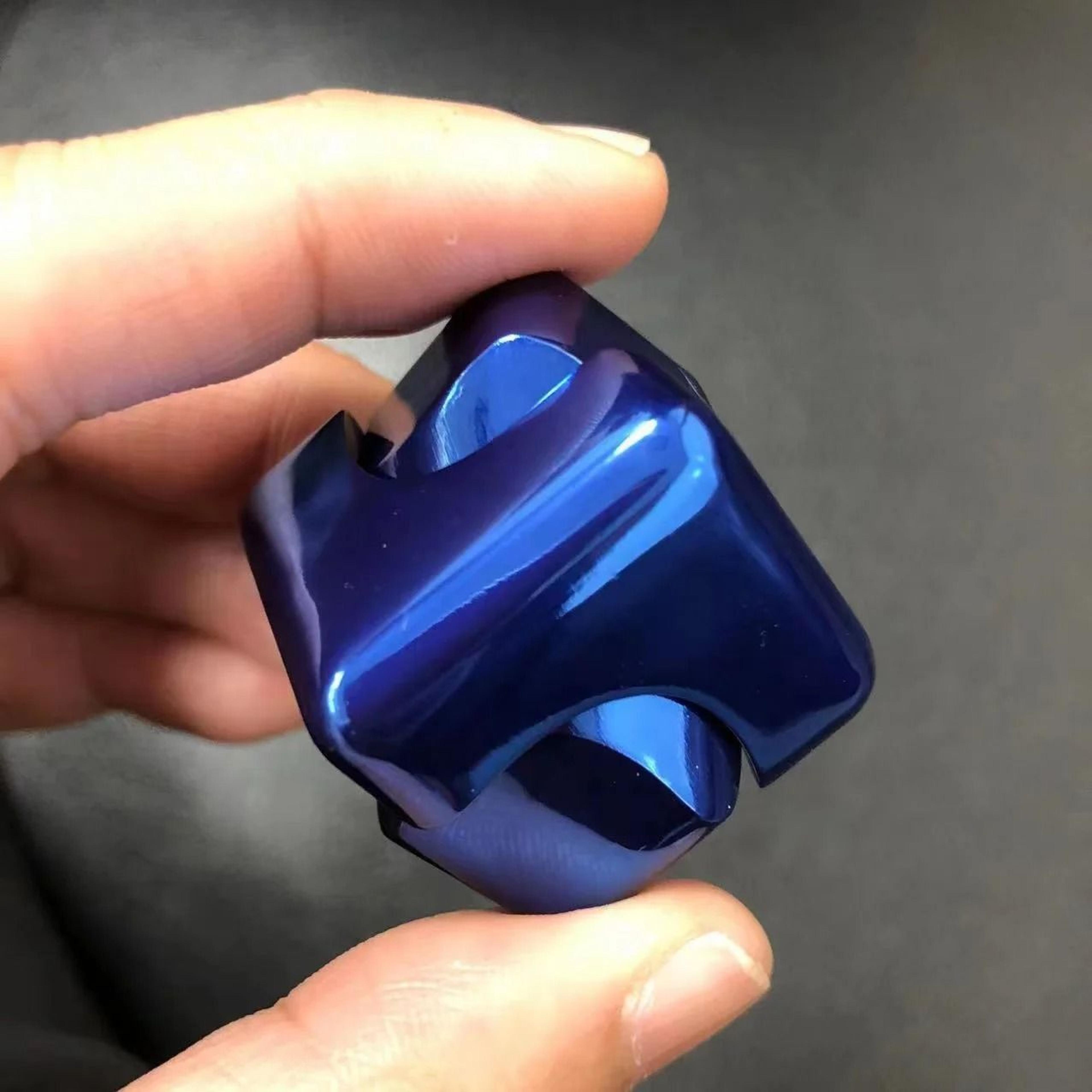 Fidget Spinner Cube Anti Anxiety Fidget Toy Spinning Cube Stress Relief Toy 3