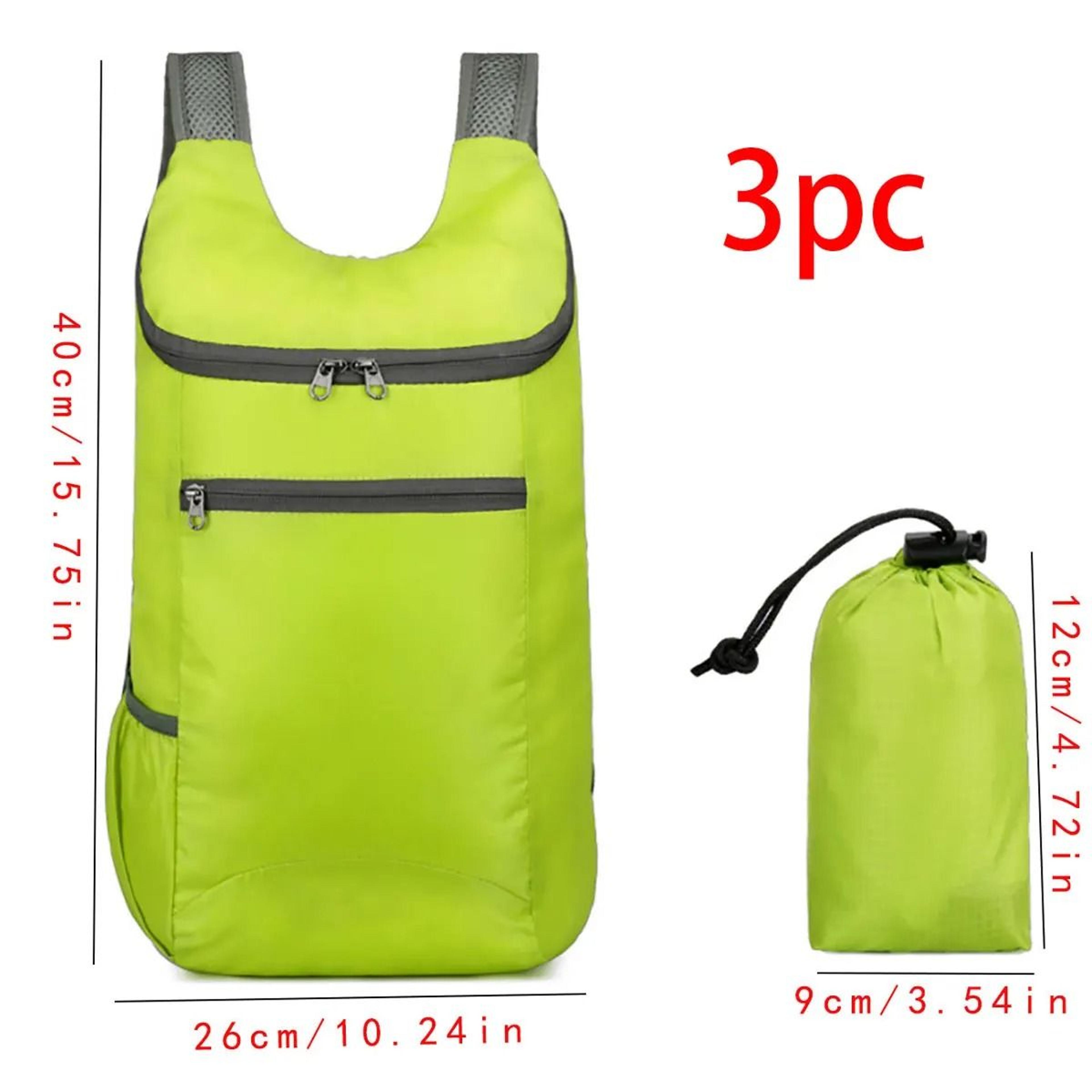 Foldable Travel Backpack Waterproof Weekend Travel Bag Lightweight Large Capacity Backpack 10
