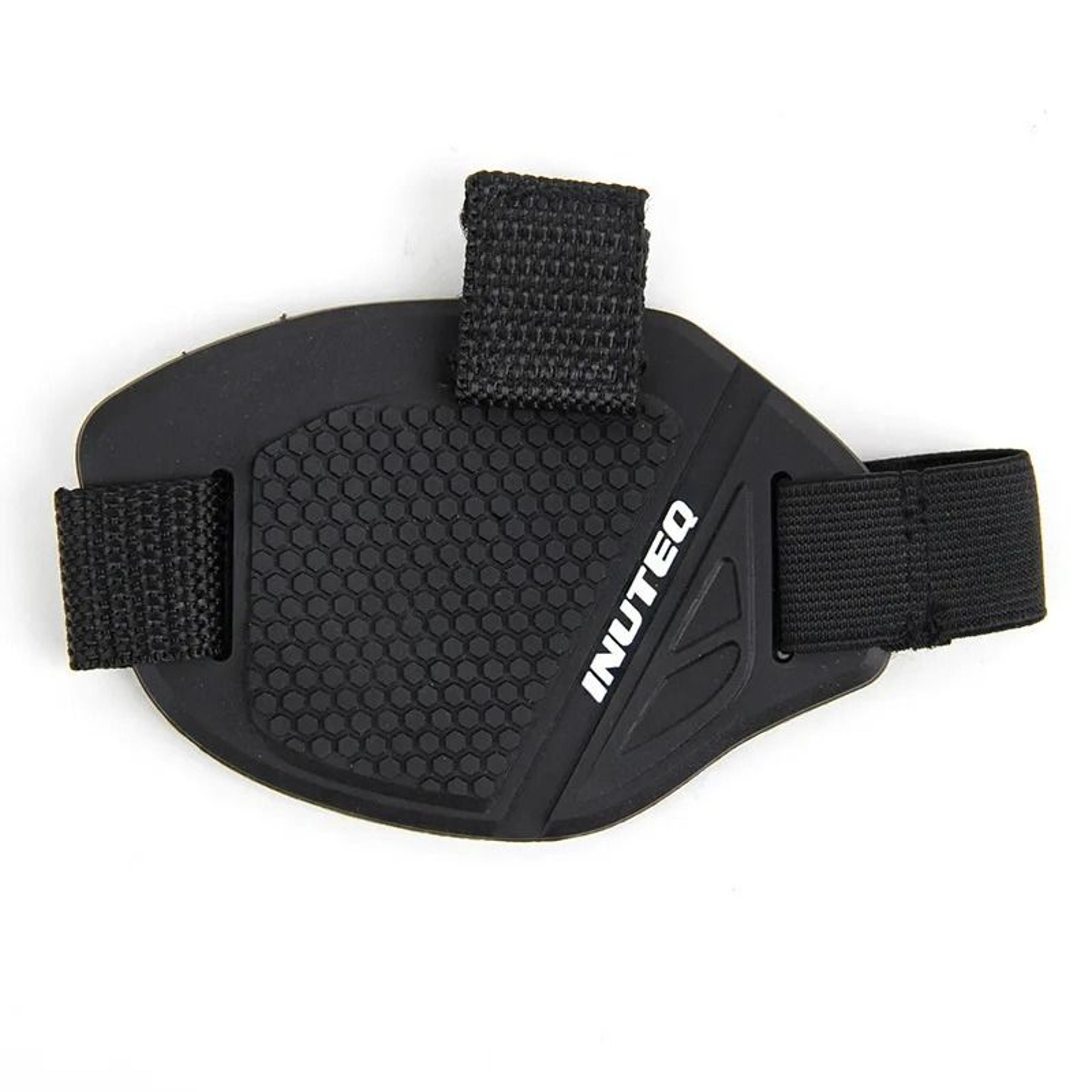 Motorcycle Shoe Protector Gear Shift Pad Anti Slip Boot Cover Adjustable Protector 2