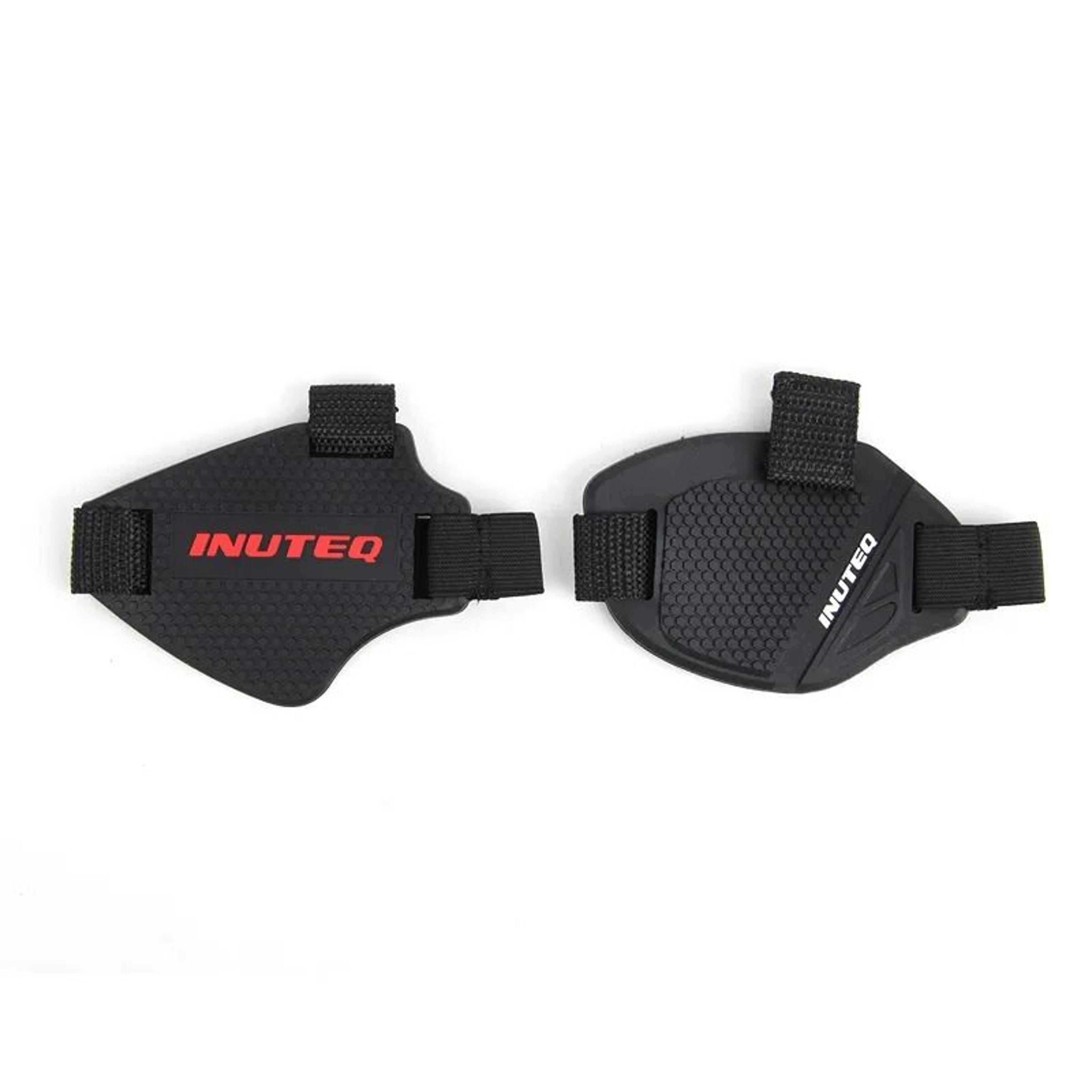 Motorcycle Shoe Protector Gear Shift Pad Anti Slip Boot Cover Adjustable Protector 3