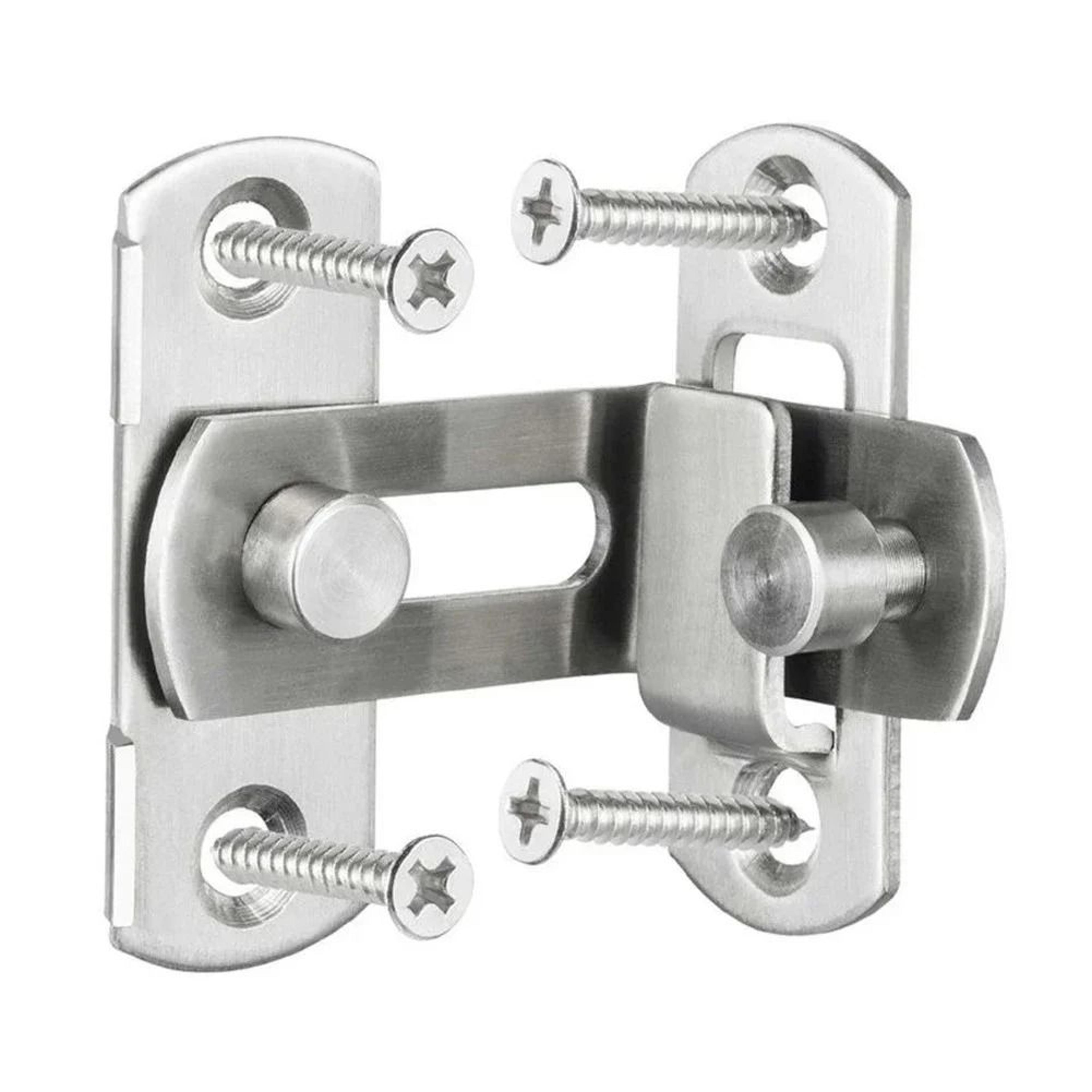 90 degree door latch lock stainless steel barrel bolt