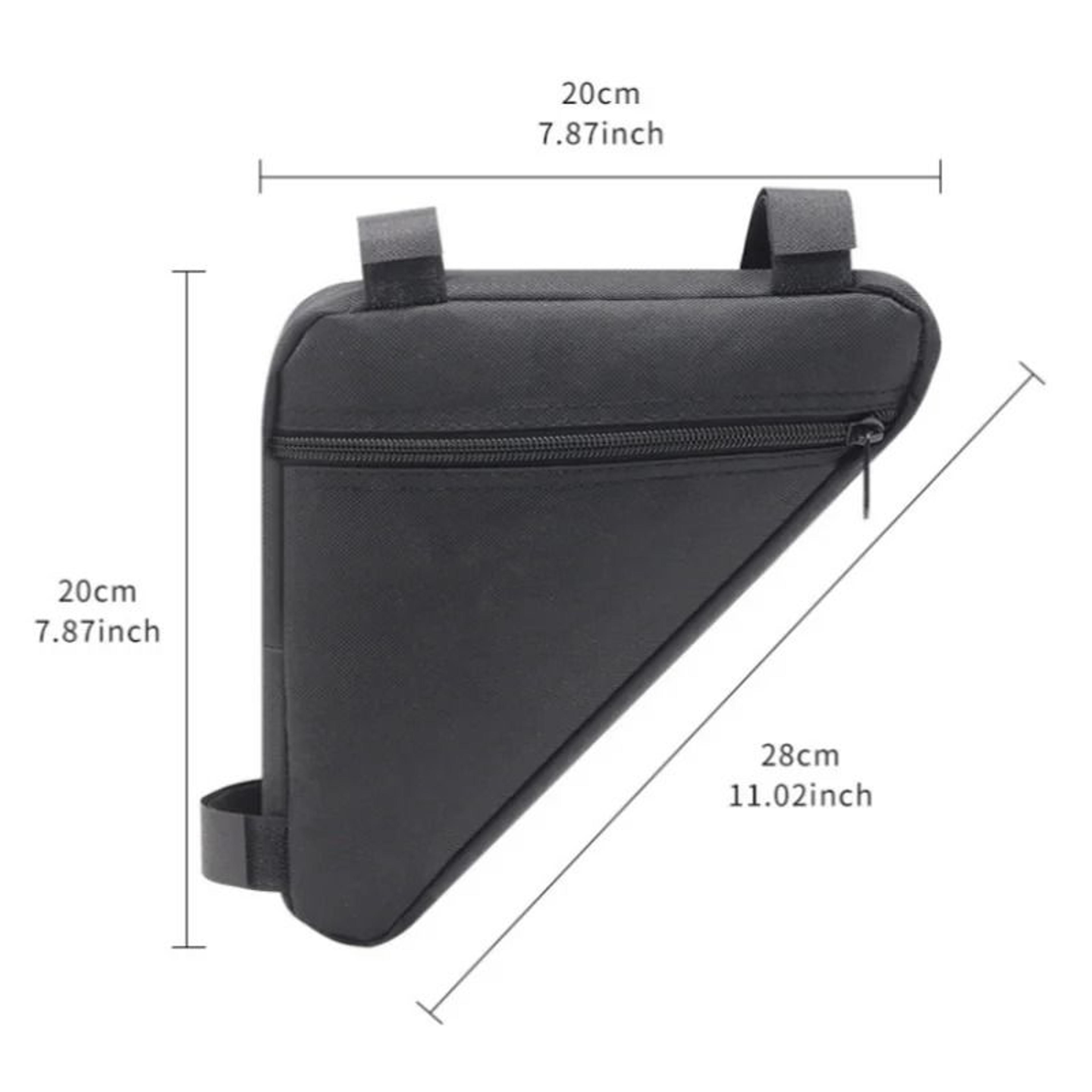 AeroFit Waterproof Bicycle Frame Bag Compact Cycling Storage 4