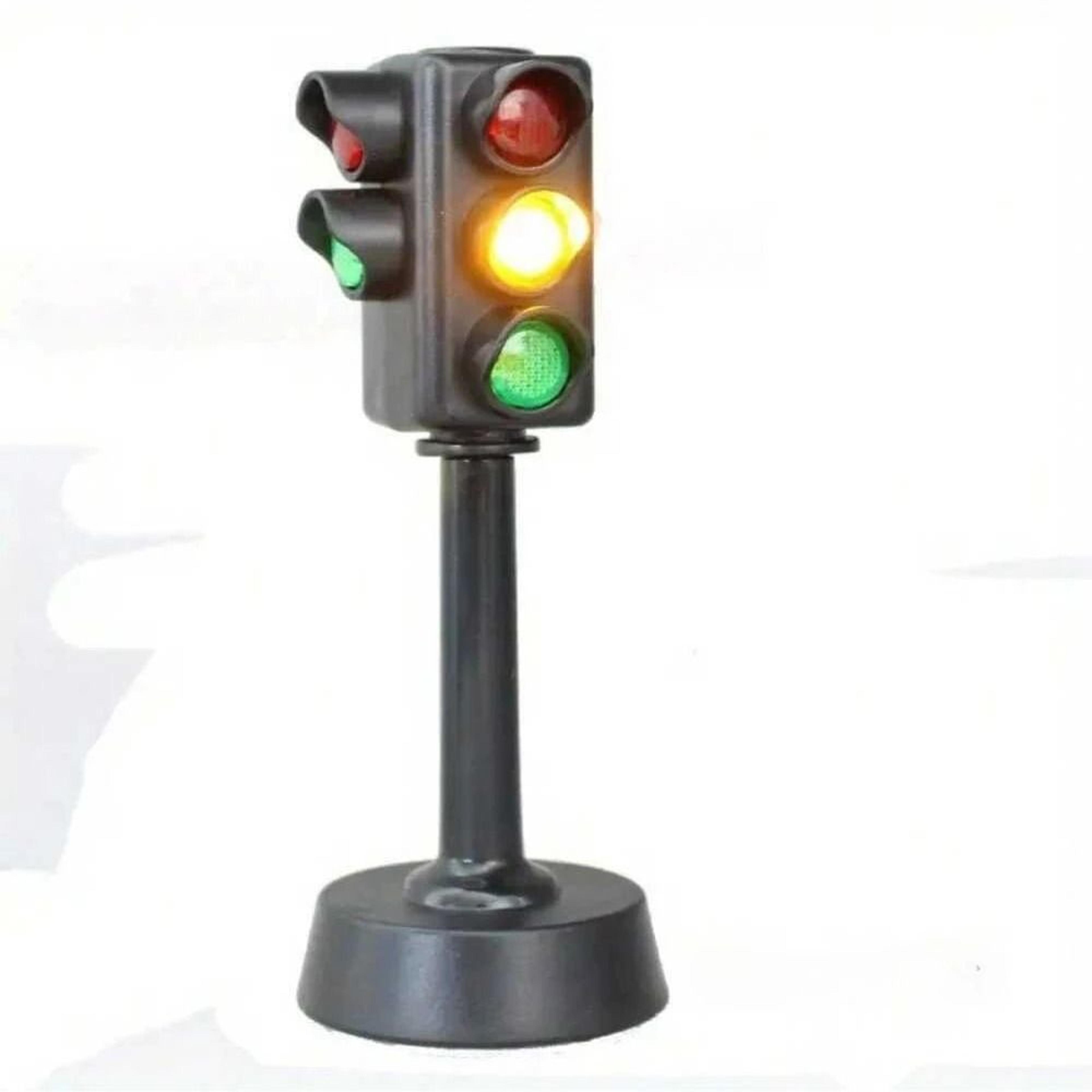 kids traffic light toy educational mini traffic sign set