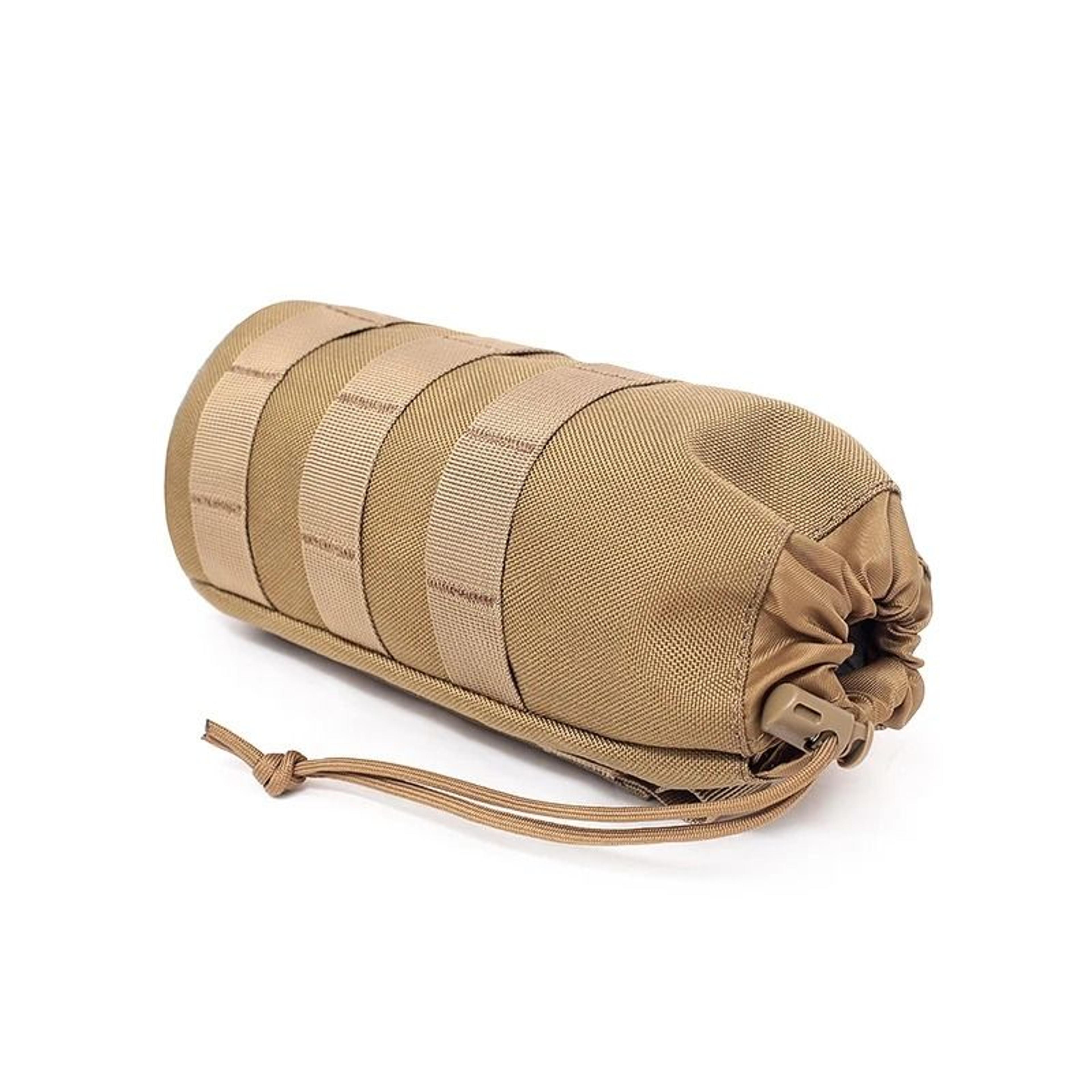 Tactical Water Bottle Pouch MOLLE Outdoor Hiking Camping Bottle Holder 8