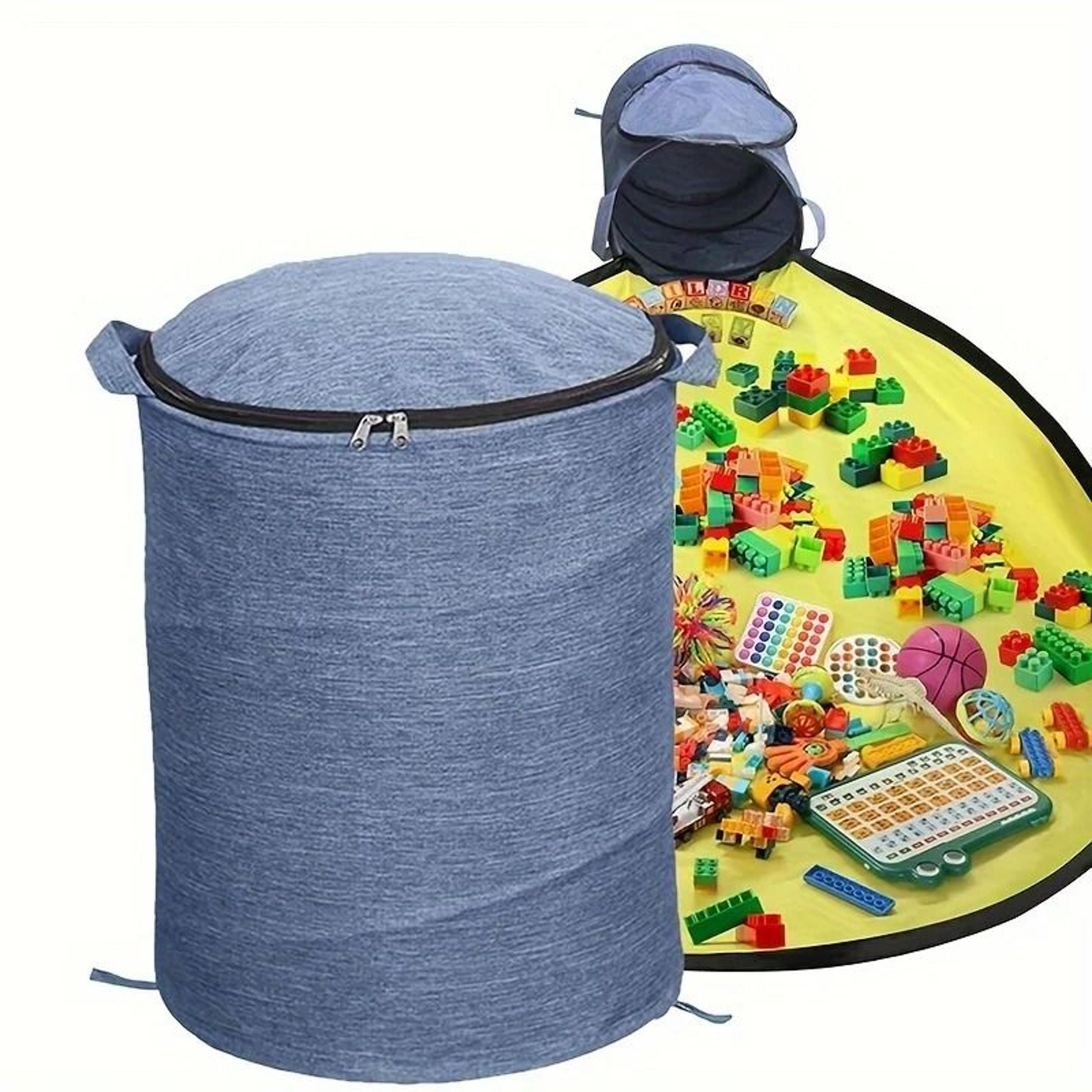Lego Storage Bag Toy Storage Play Mat Portable Drawstring Organizer 0