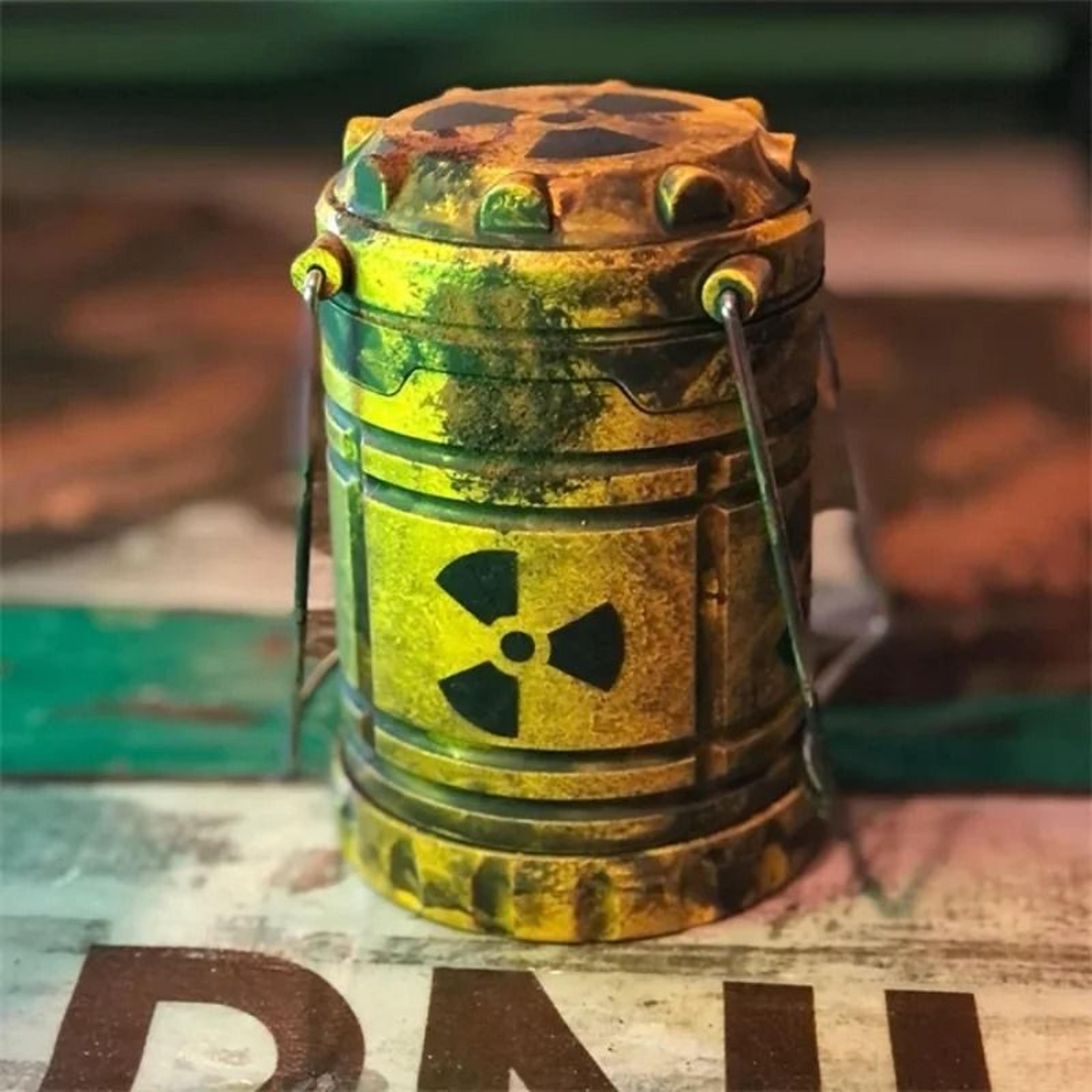 Nuclear Reactor Lantern Toy Mini LED Simulation Desk Light Gadget 1