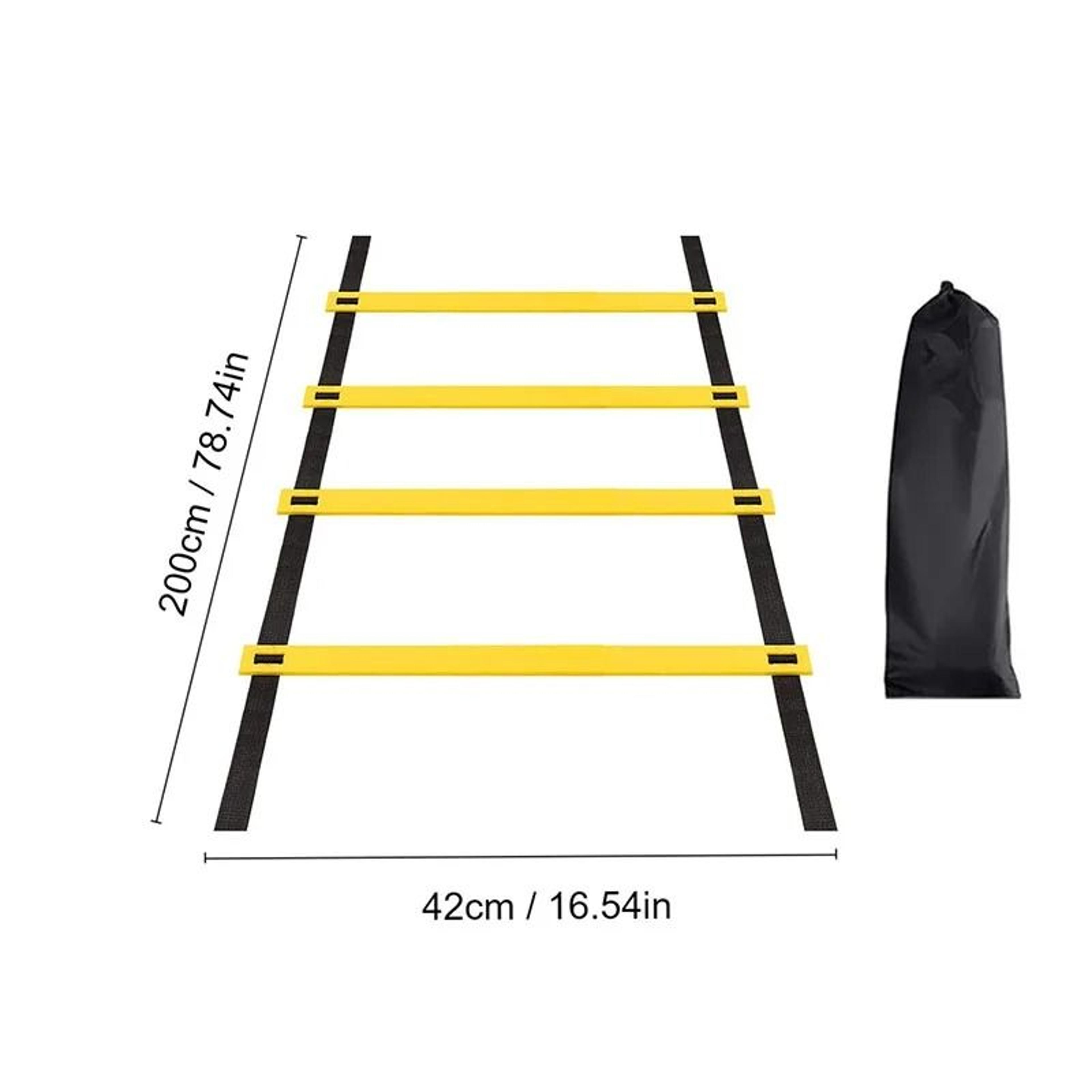 Adjustable Agility Ladder Speed Training Equipment For Football And Fitness 1