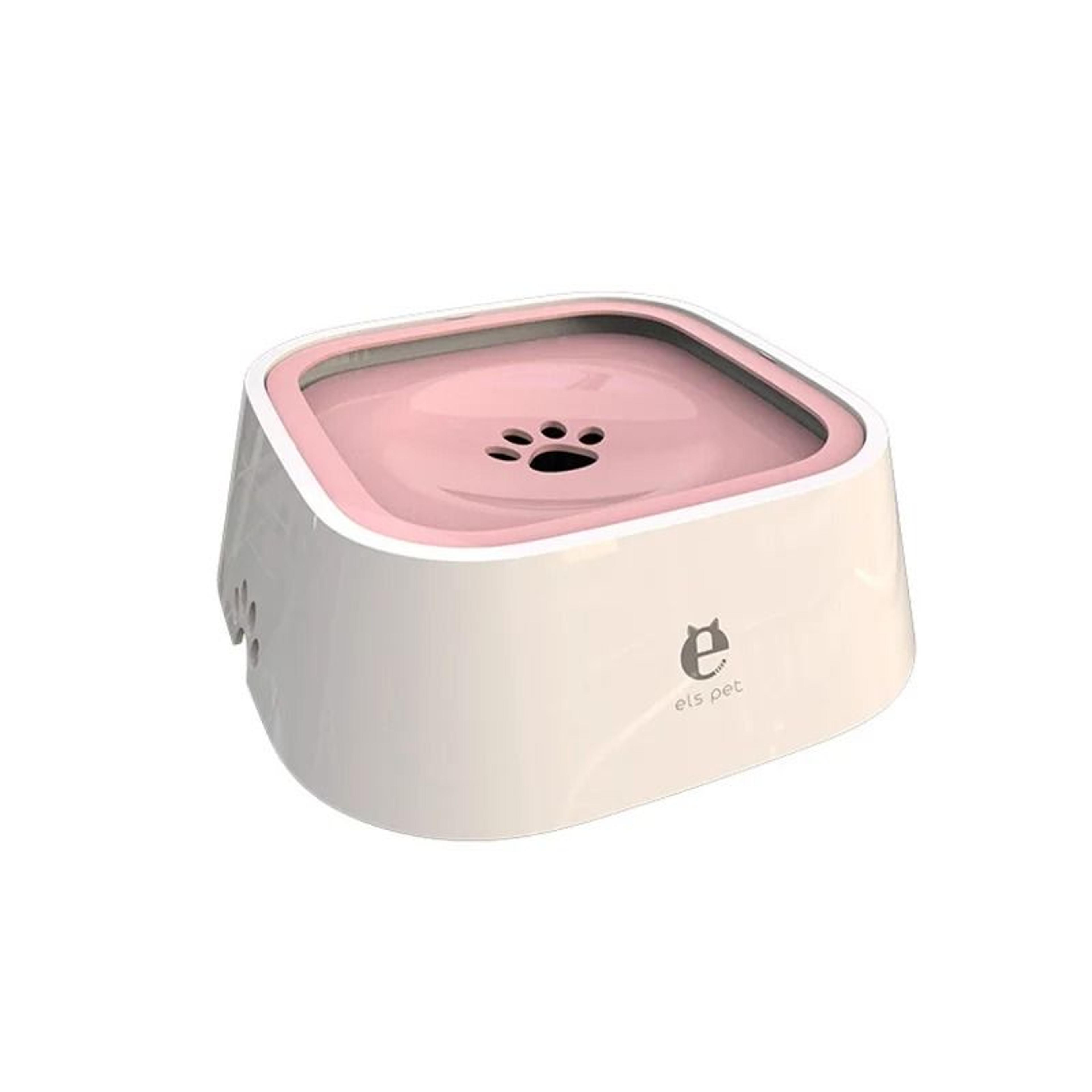 No Spill Dog Water Bowl Floating Anti Splash Slow Drinking Pet Bowl 7