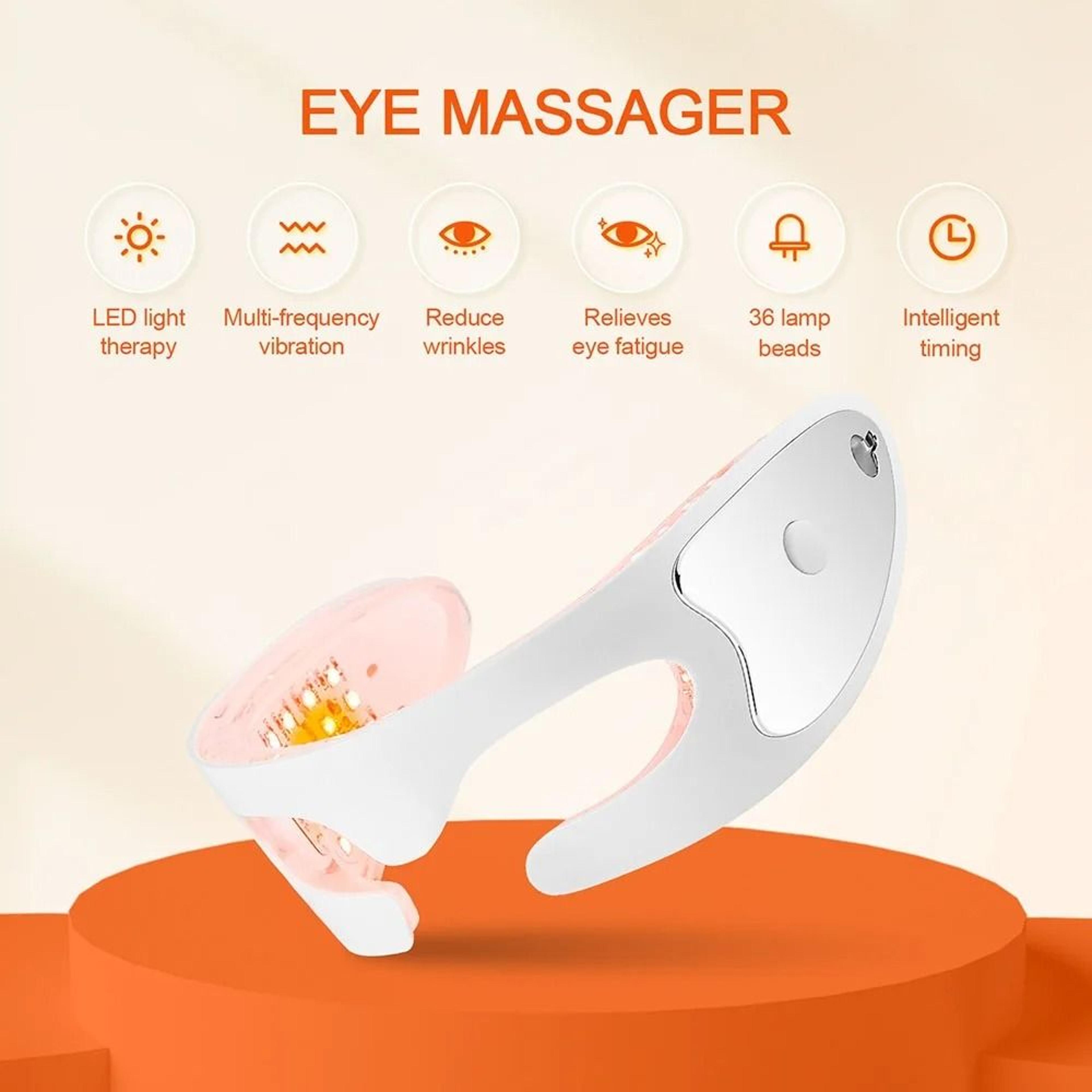 LED Eye Massager Device Anti Aging Dark Circles Eye Care Tool 4