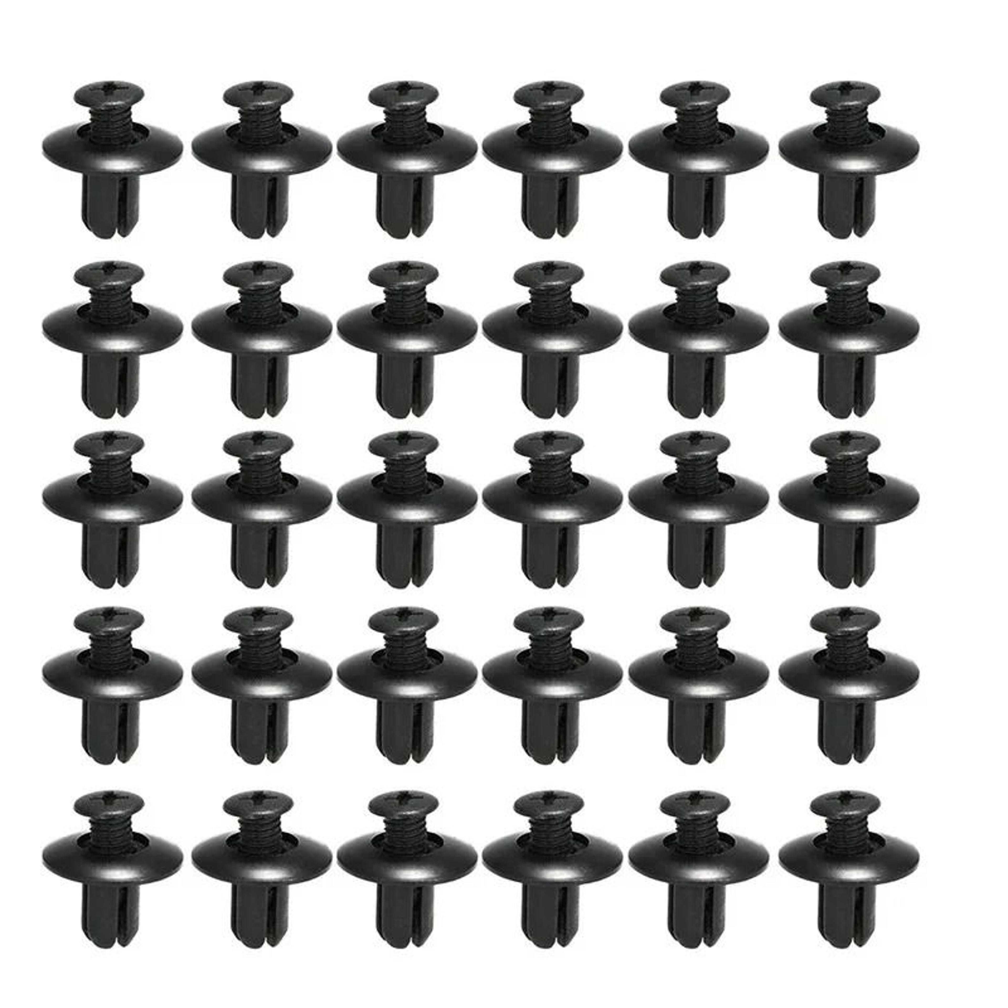 Car Retainer Clips Kit 190 Pcs Auto Trim Panel Bumper Fasteners Set 0