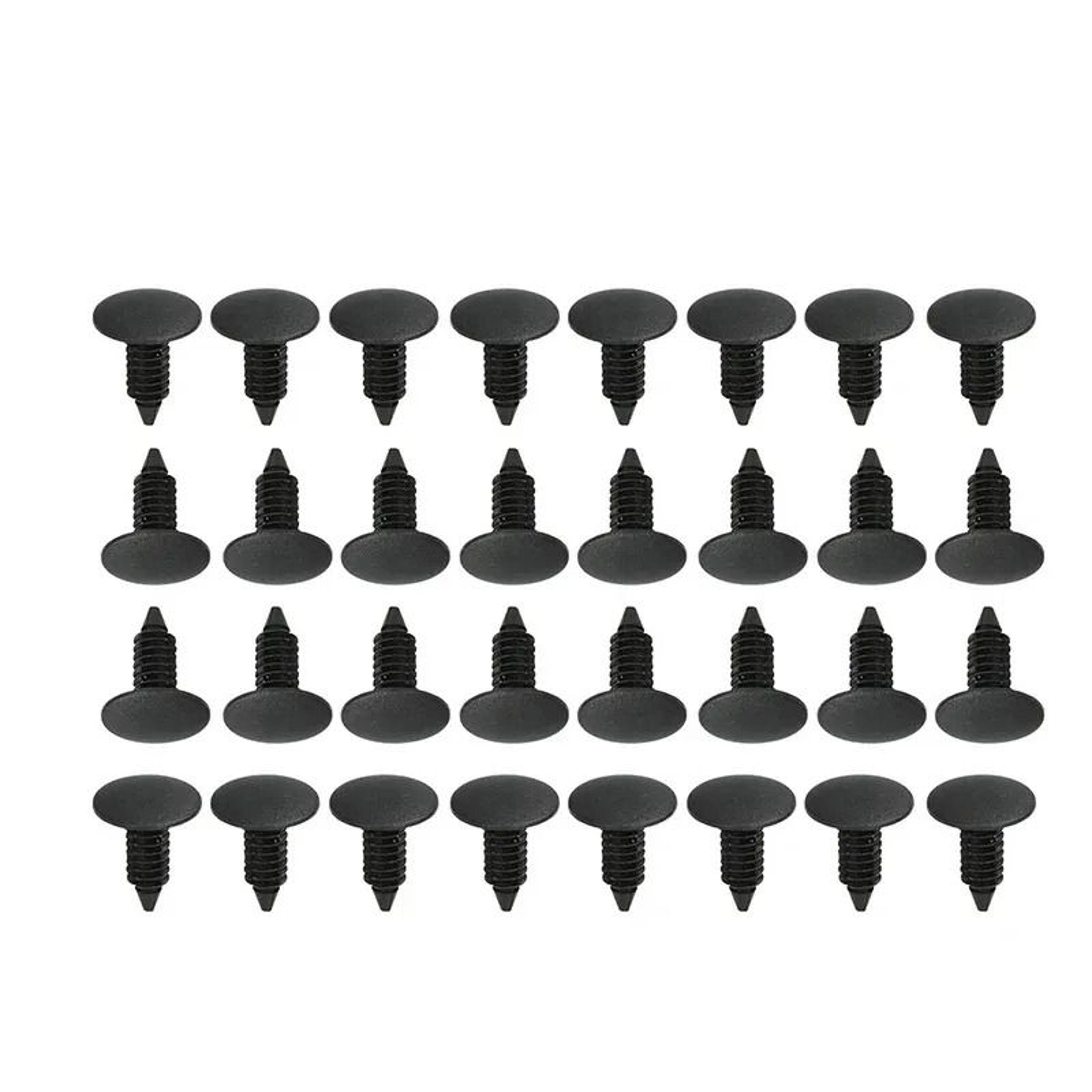 Car Retainer Clips Kit 190 Pcs Auto Trim Panel Bumper Fasteners Set 6