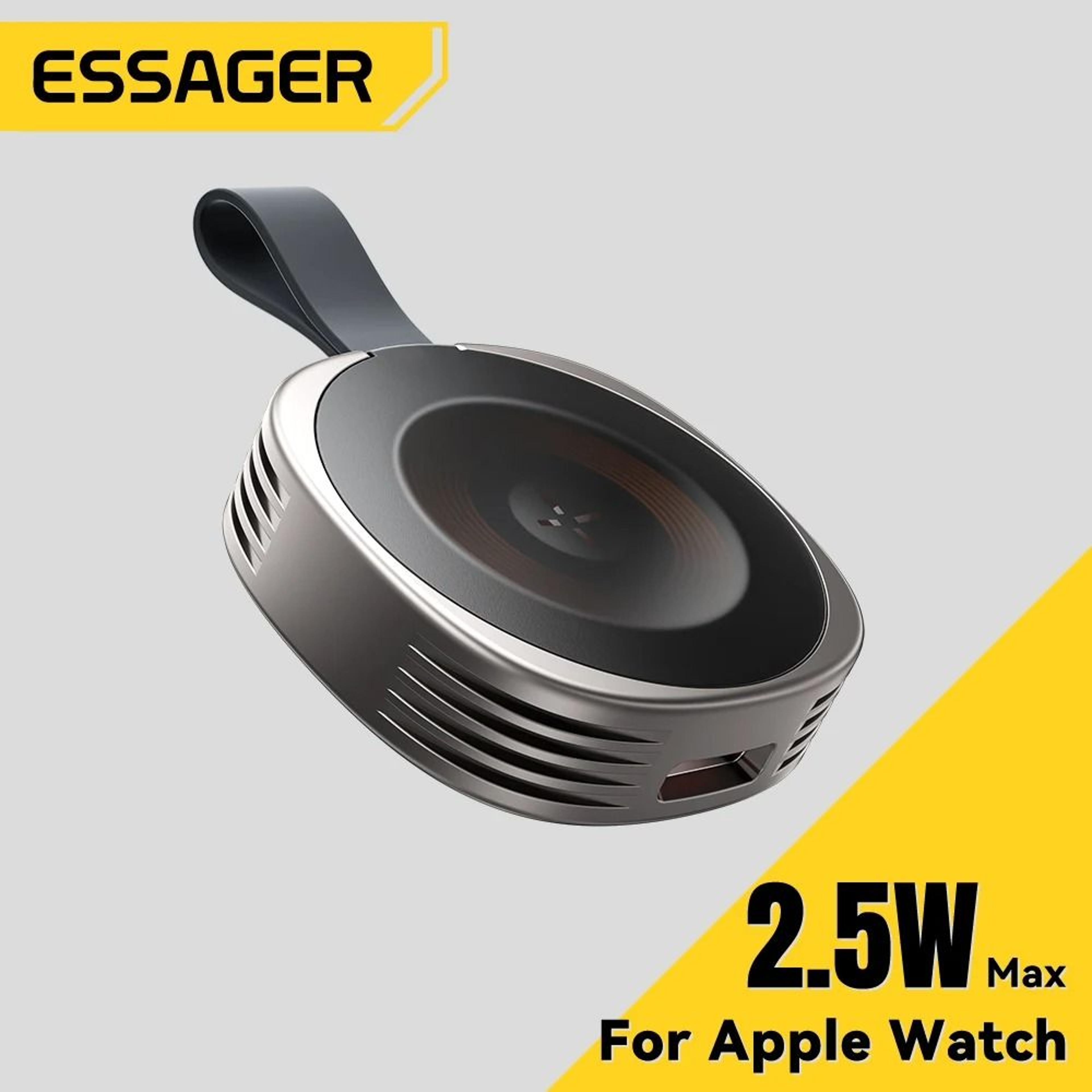 Magnetic Wireless Apple Watch Charger Portable USB C Fast Charging Dock 5