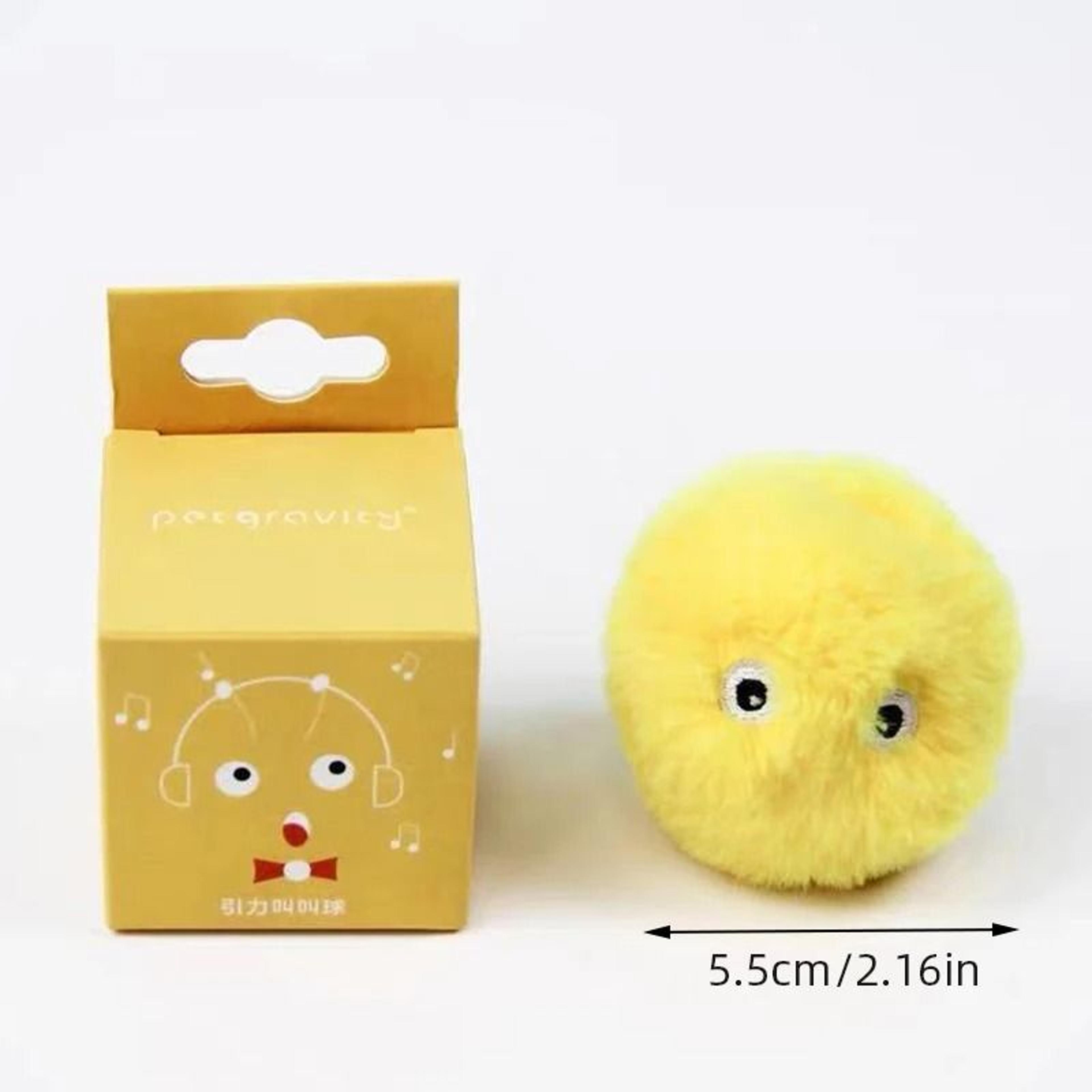 Interactive Electric Cat Ball Toy With Catnip For Active Play And Training 4