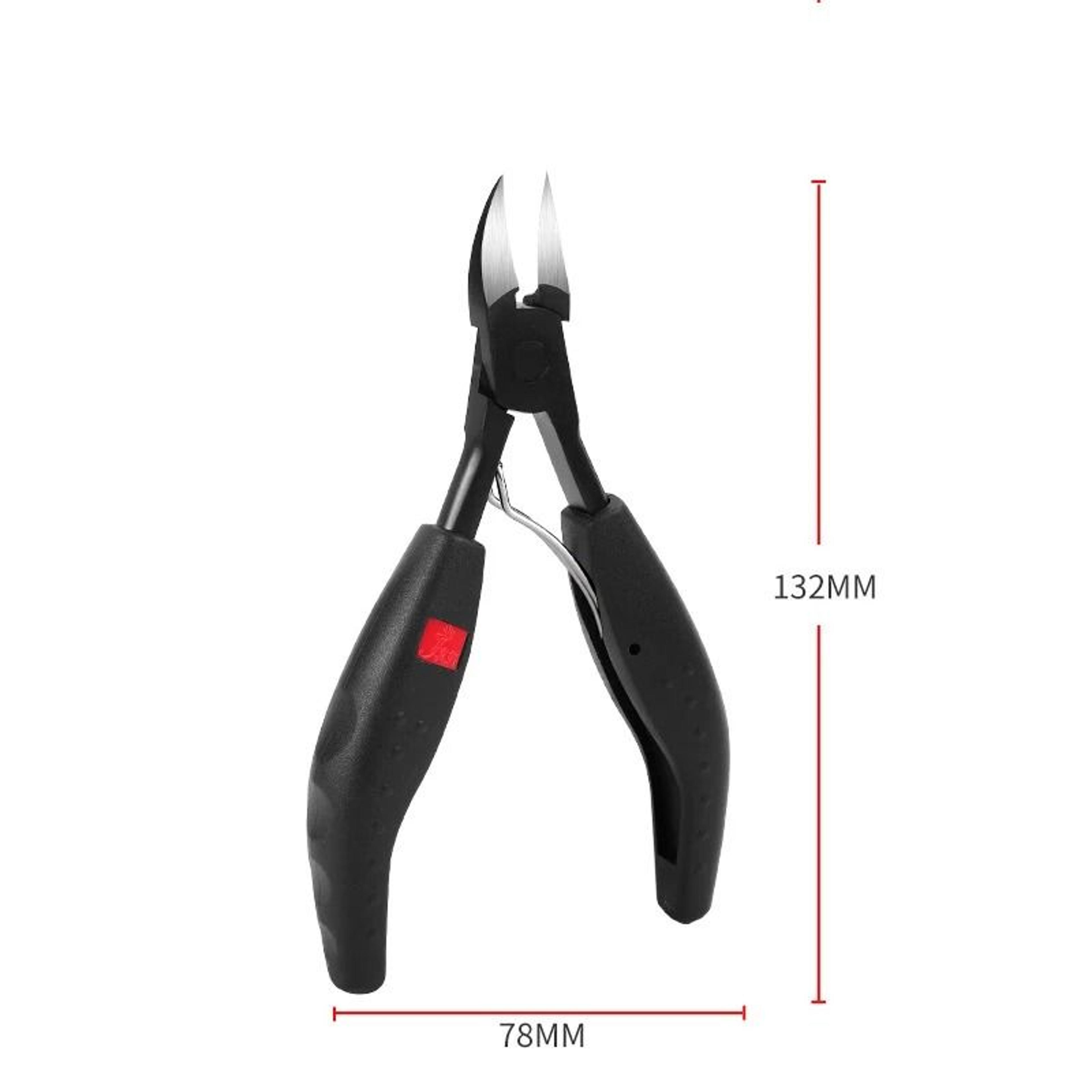 professional ingrown toenail clippers stainless steel thick nail cutter tool