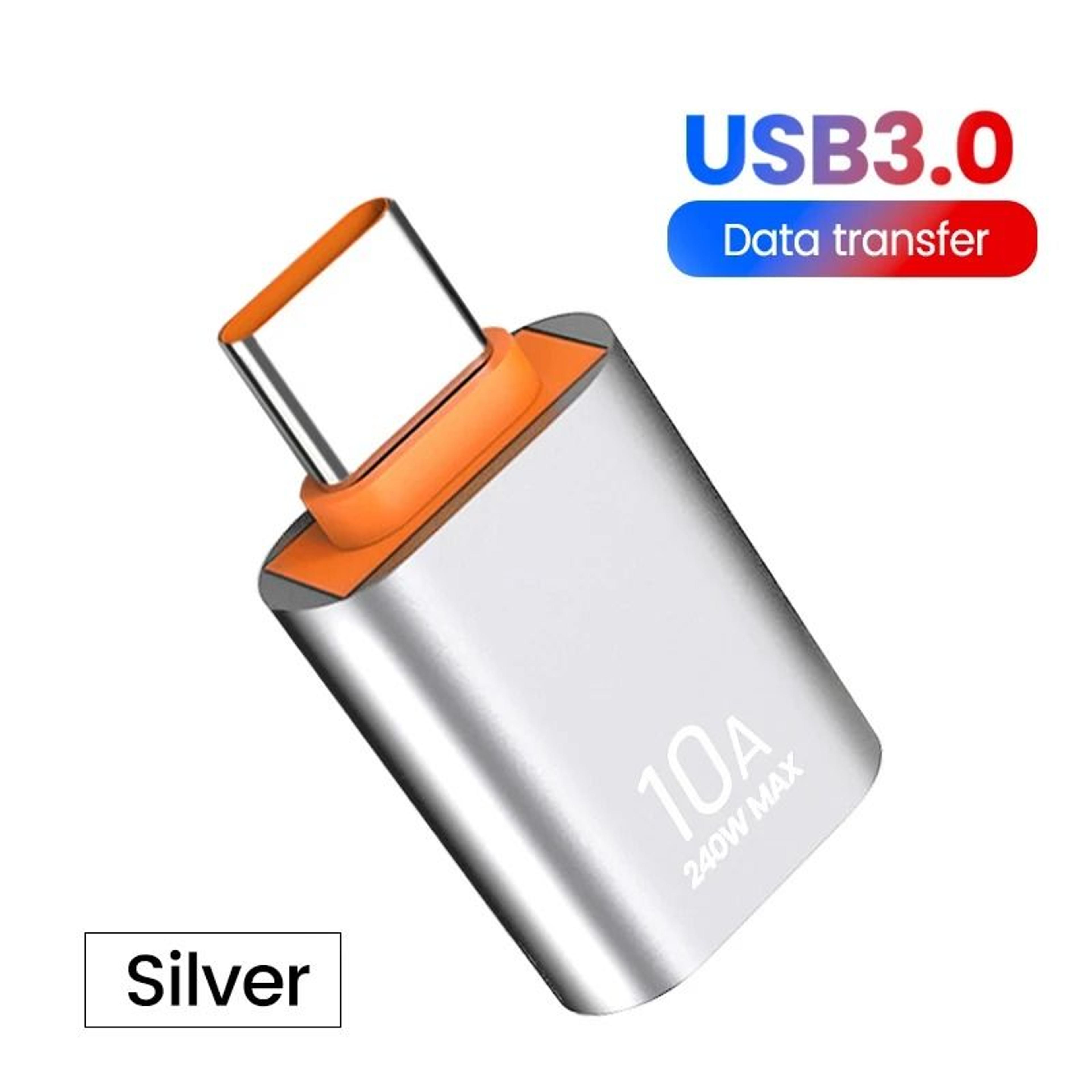 USB C To USB Adapter OTG Converter USB 30 Fast Data Connector 6