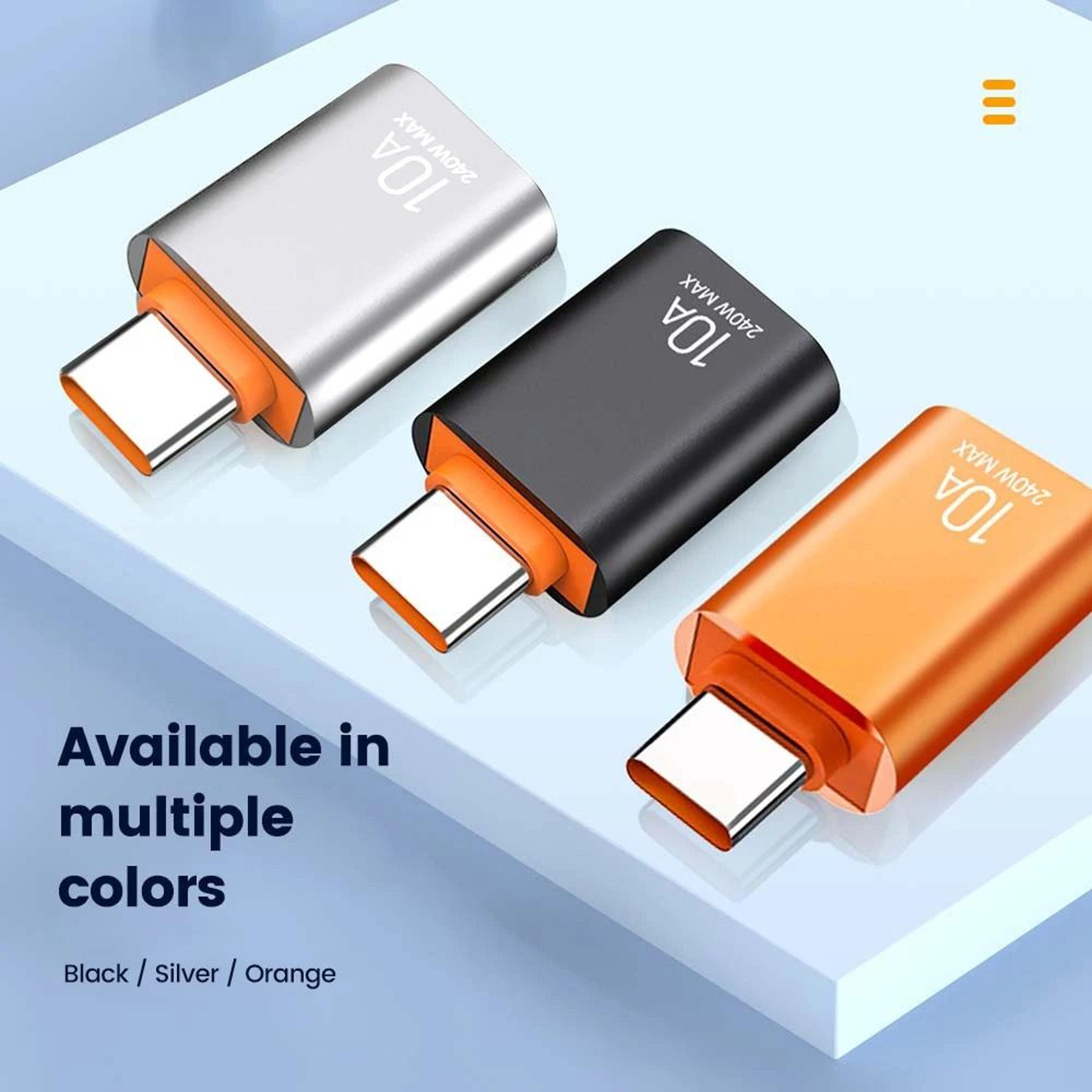 USB C To USB Adapter OTG Converter USB 30 Fast Data Connector 7