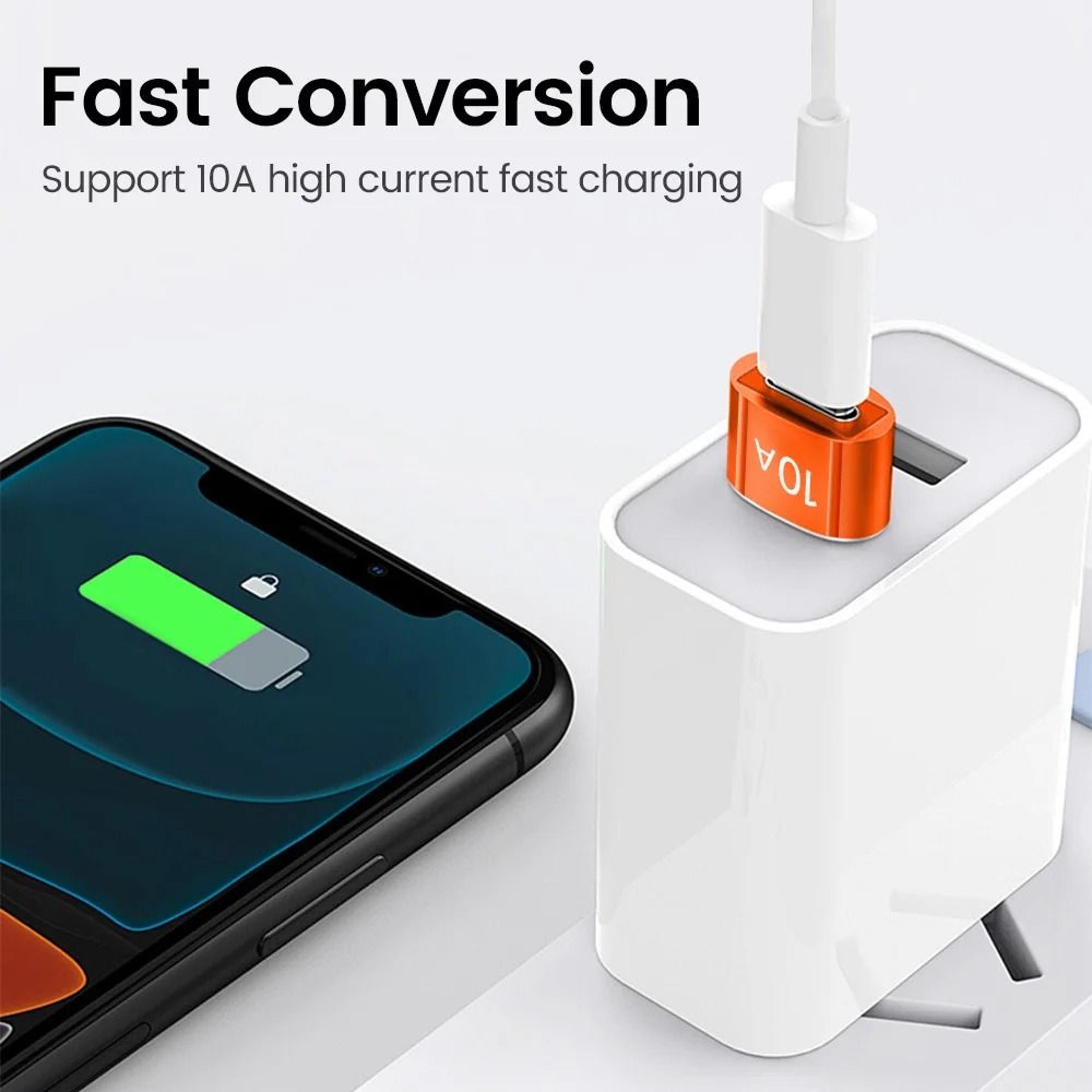 USB C To USB Adapter OTG Converter USB 30 Fast Data Connector 10