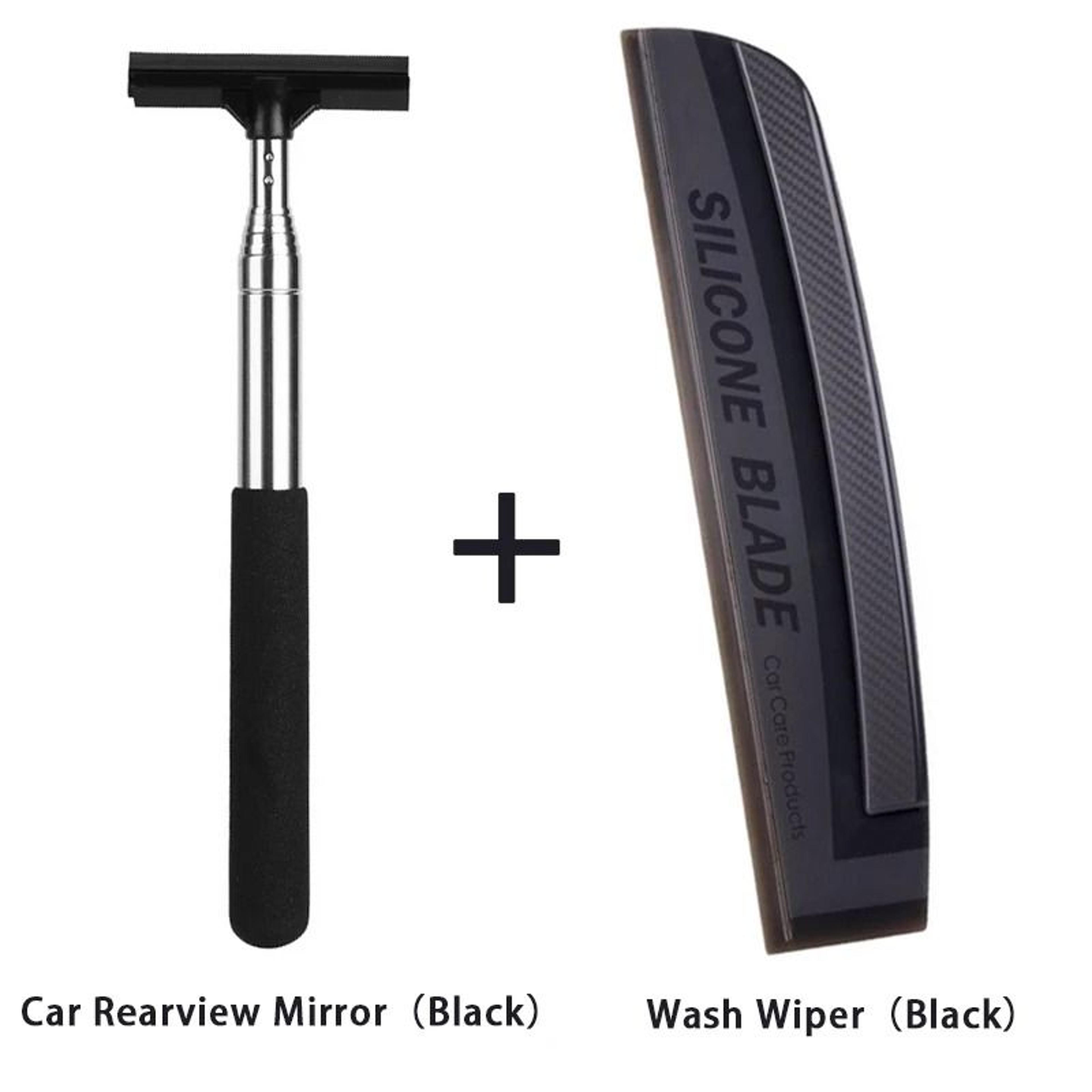 Silicone Car Squeegee Tool Non Scratch Window Cleaning Water Wiper Blade 1