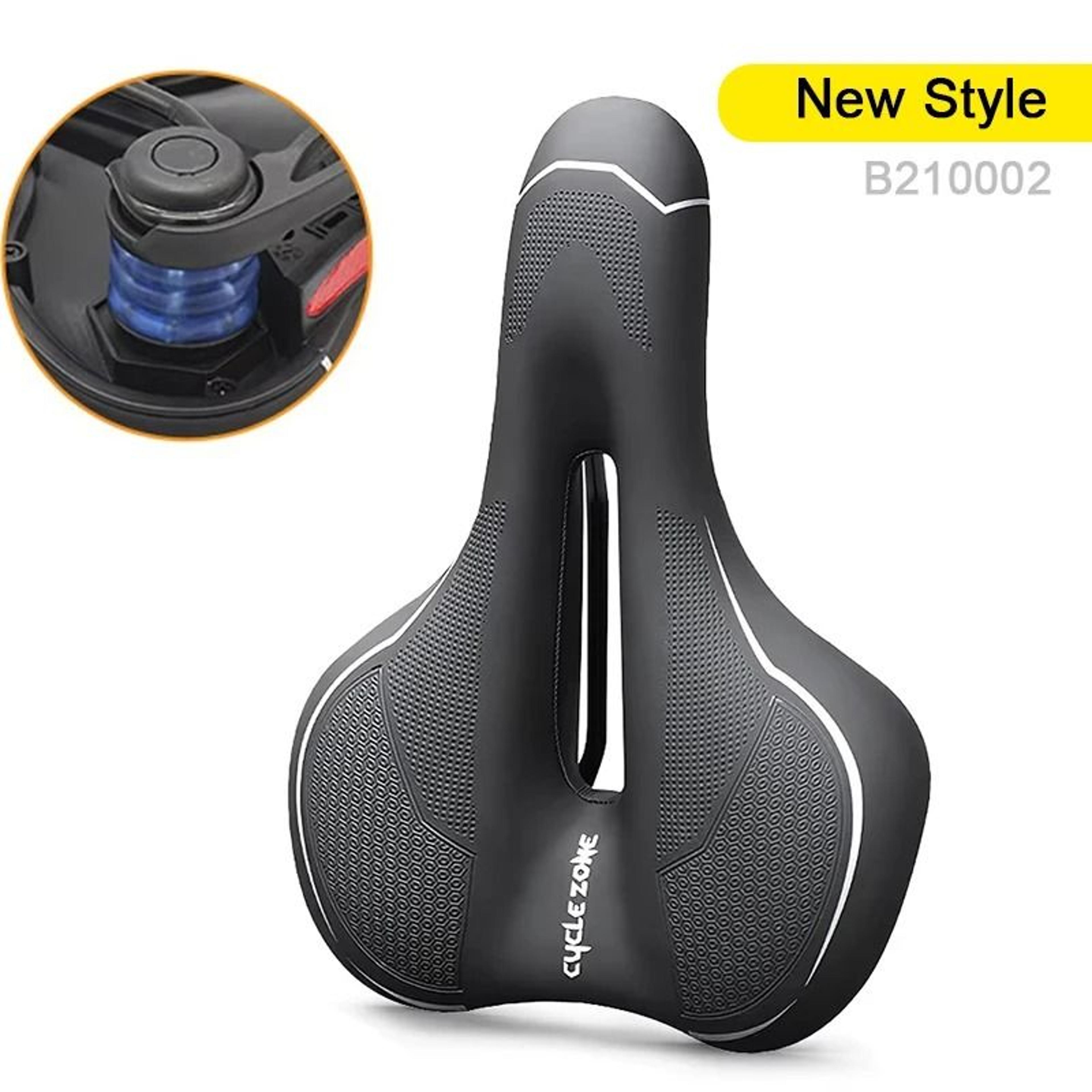 Comfortable Bicycle Saddle Shock Absorbing Breathable Bike Seat For MTB And Road Bikes 6