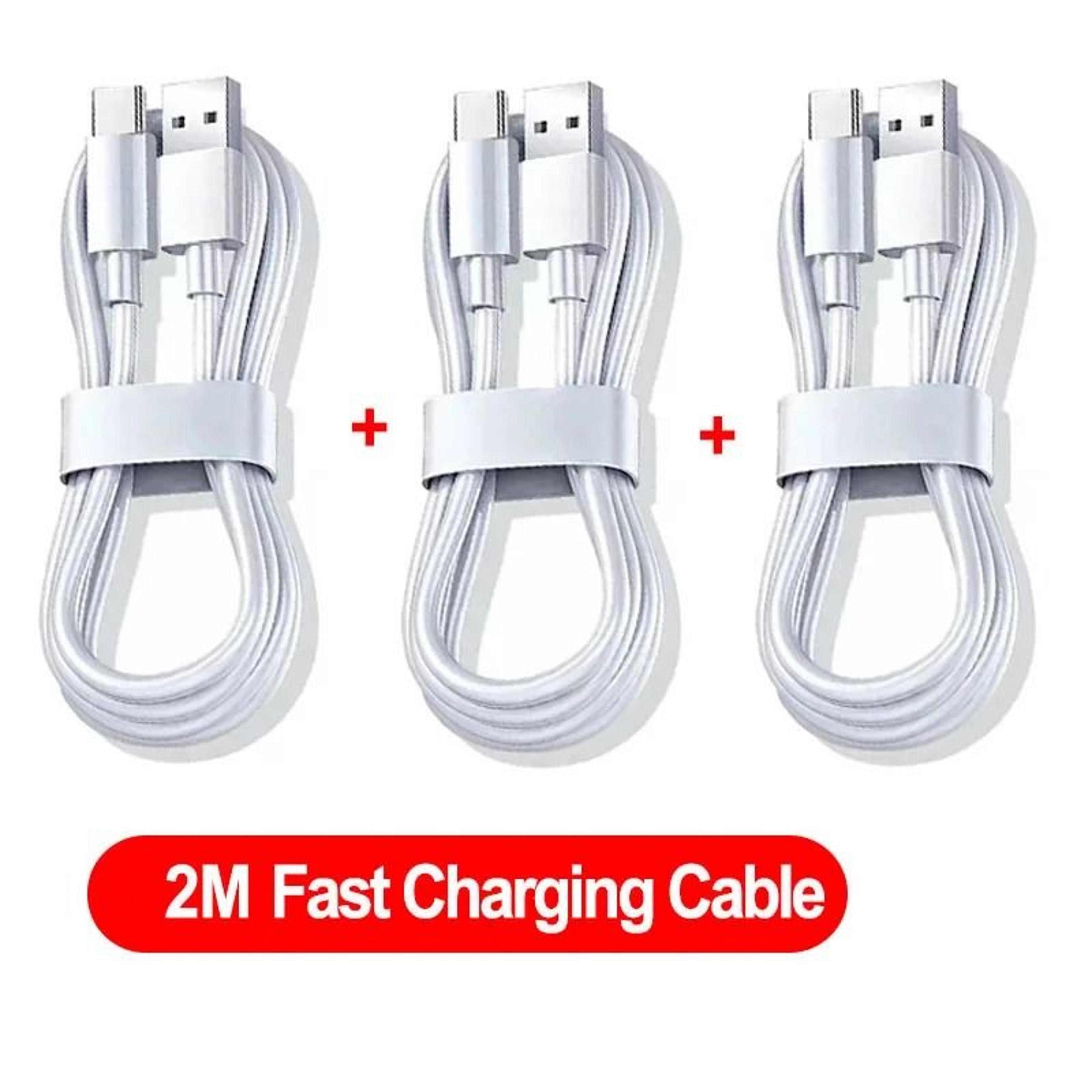 100W USB C Fast Charging Cable Type C Data Cable Quick Charge Cord 6