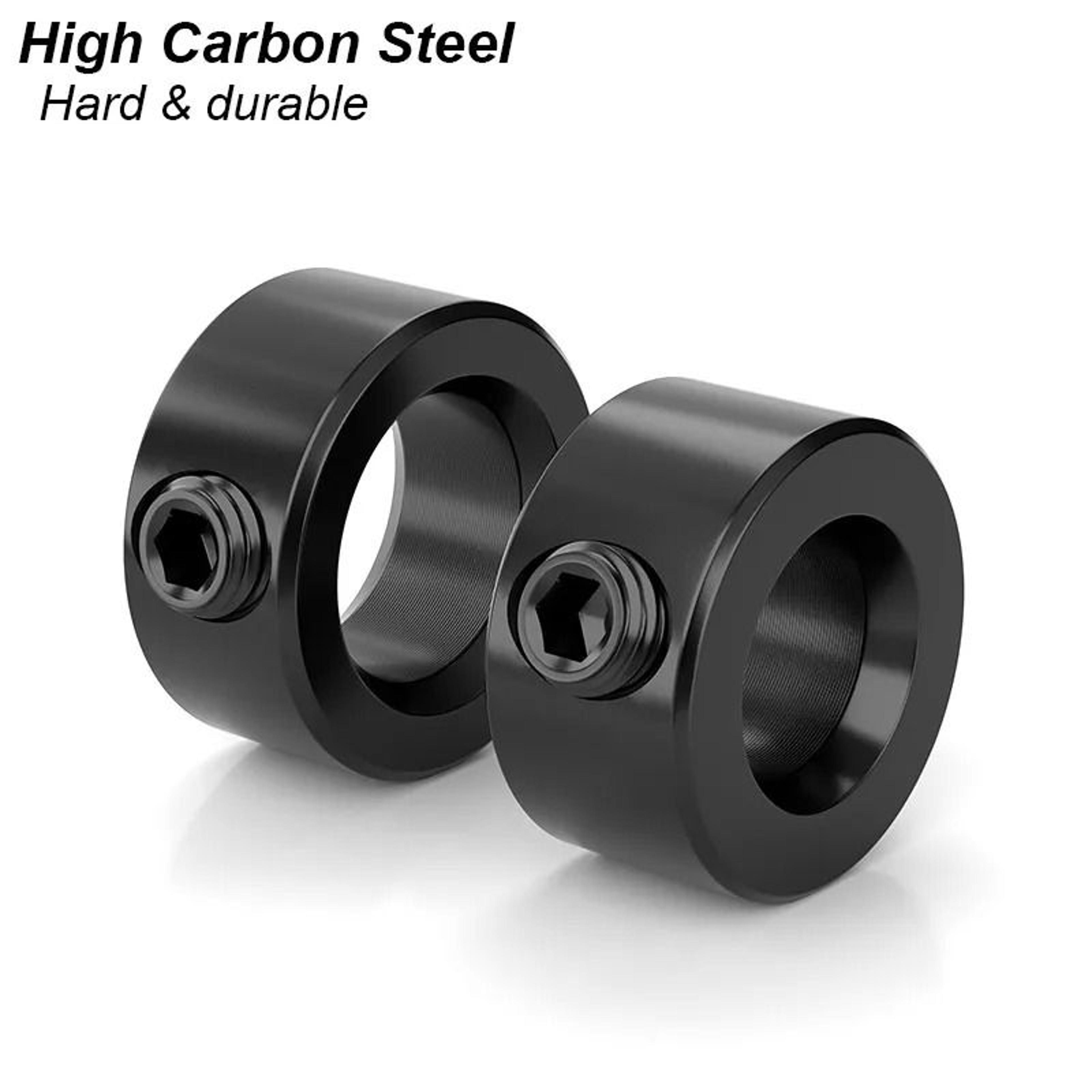 Drill Stop Collar Set Adjustable Drill Bit Depth Stop Ring For Precision Woodworking 6