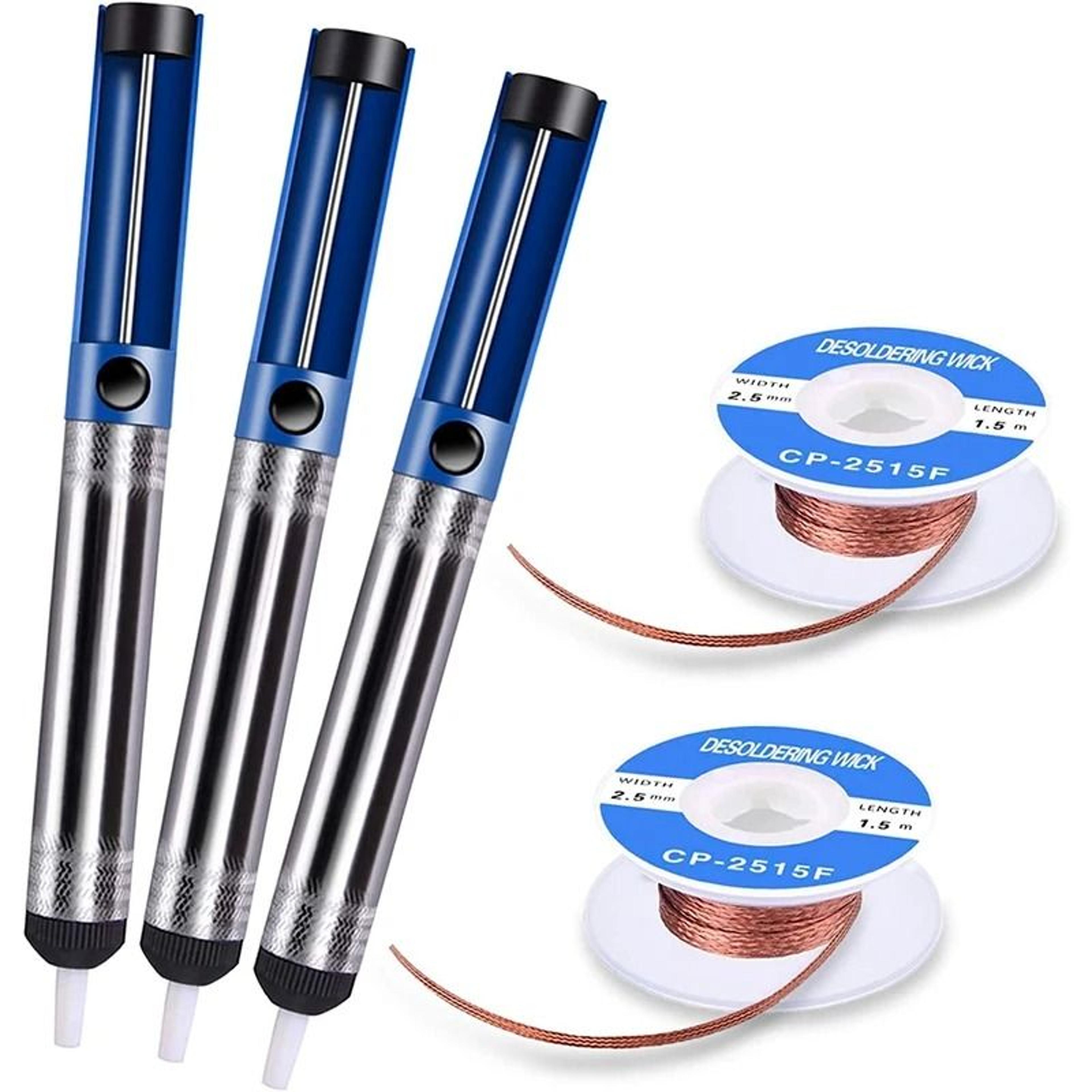 Solder Wick Desoldering Braid Copper Solder Removal Wire For Circuit Repair 7