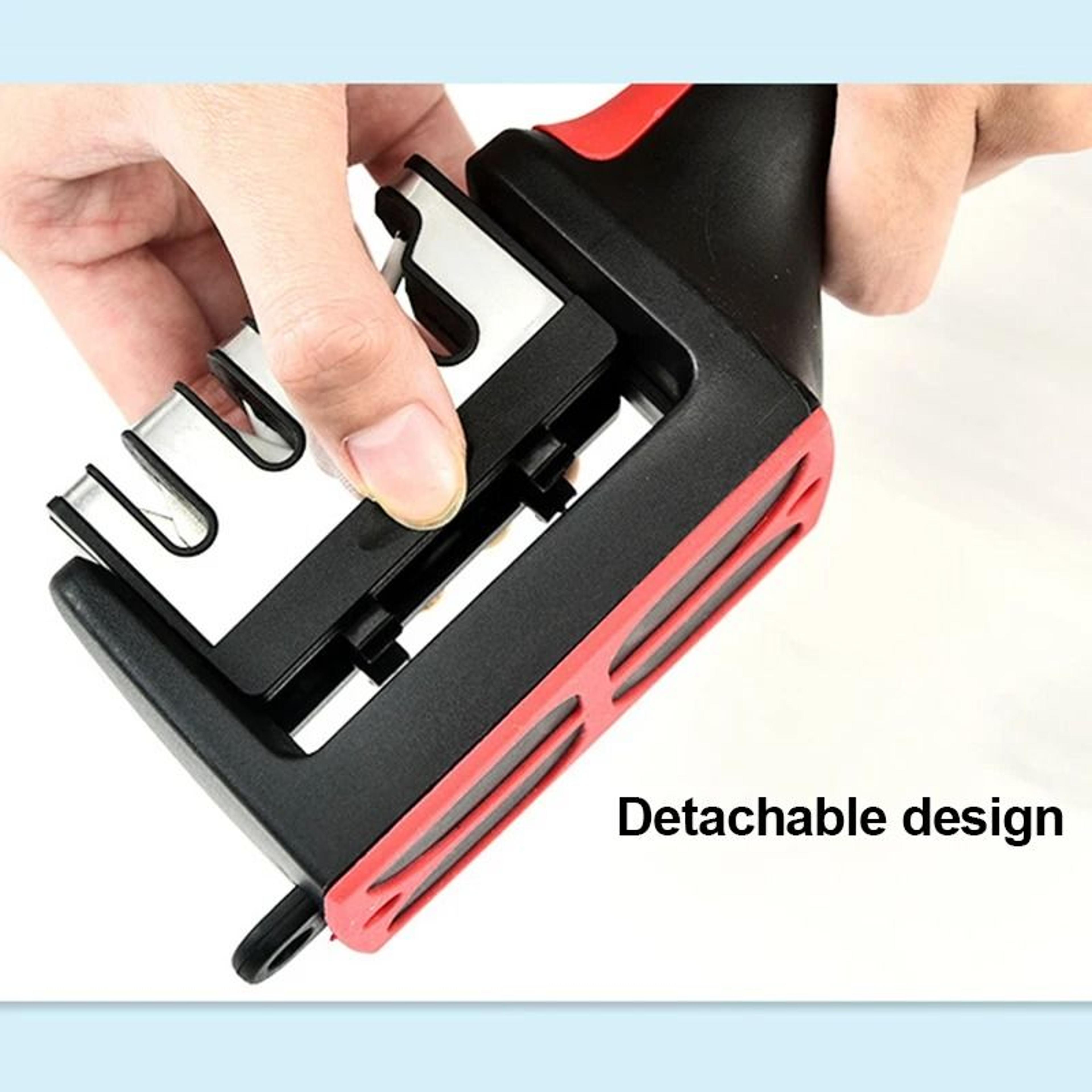 Kitchen Knife Sharpener Multi Stage Manual Knife Sharpening Tool For Home Use 3