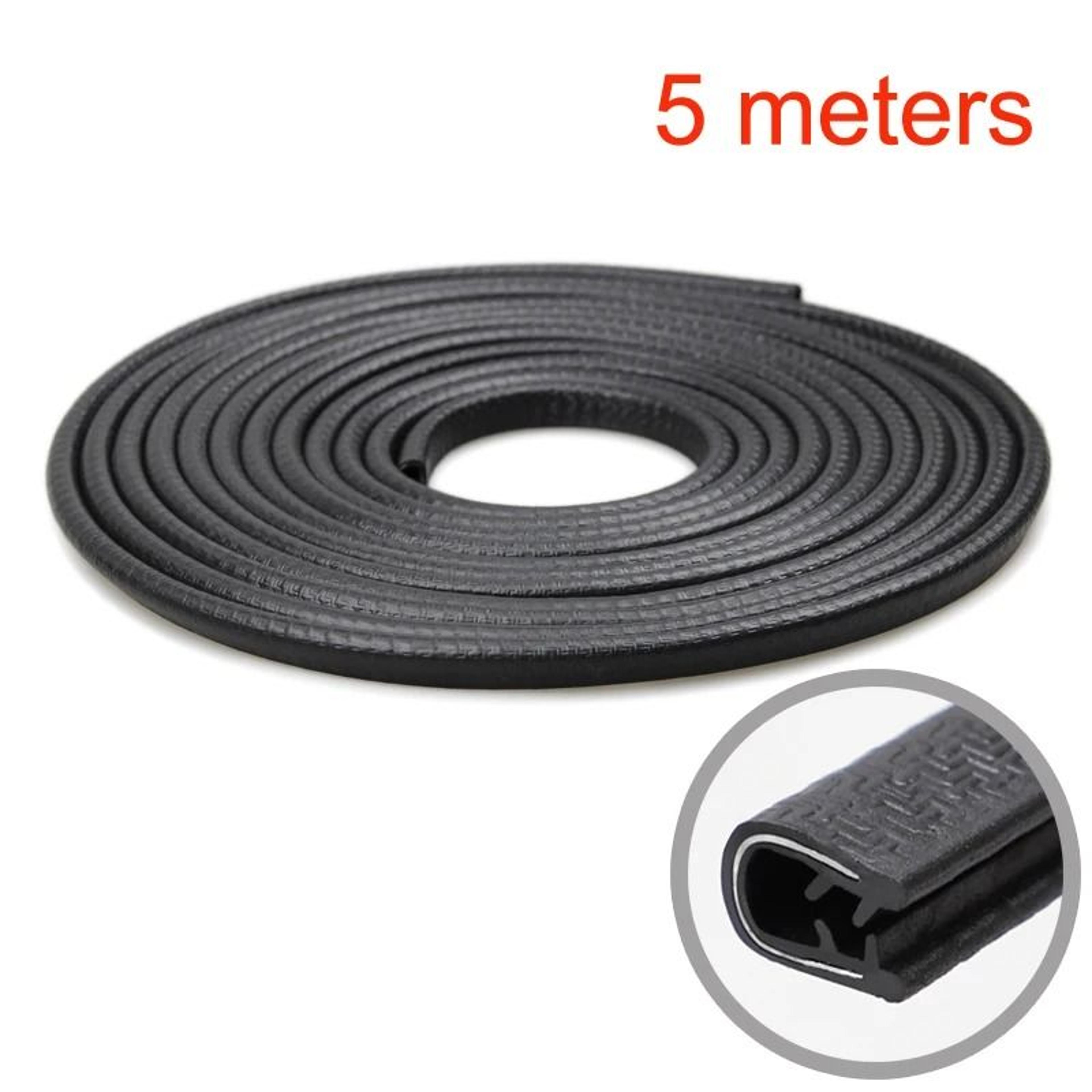 Car Door Edge Protector Guard Strip Universal Auto Door Trim For Scratch Protection 2