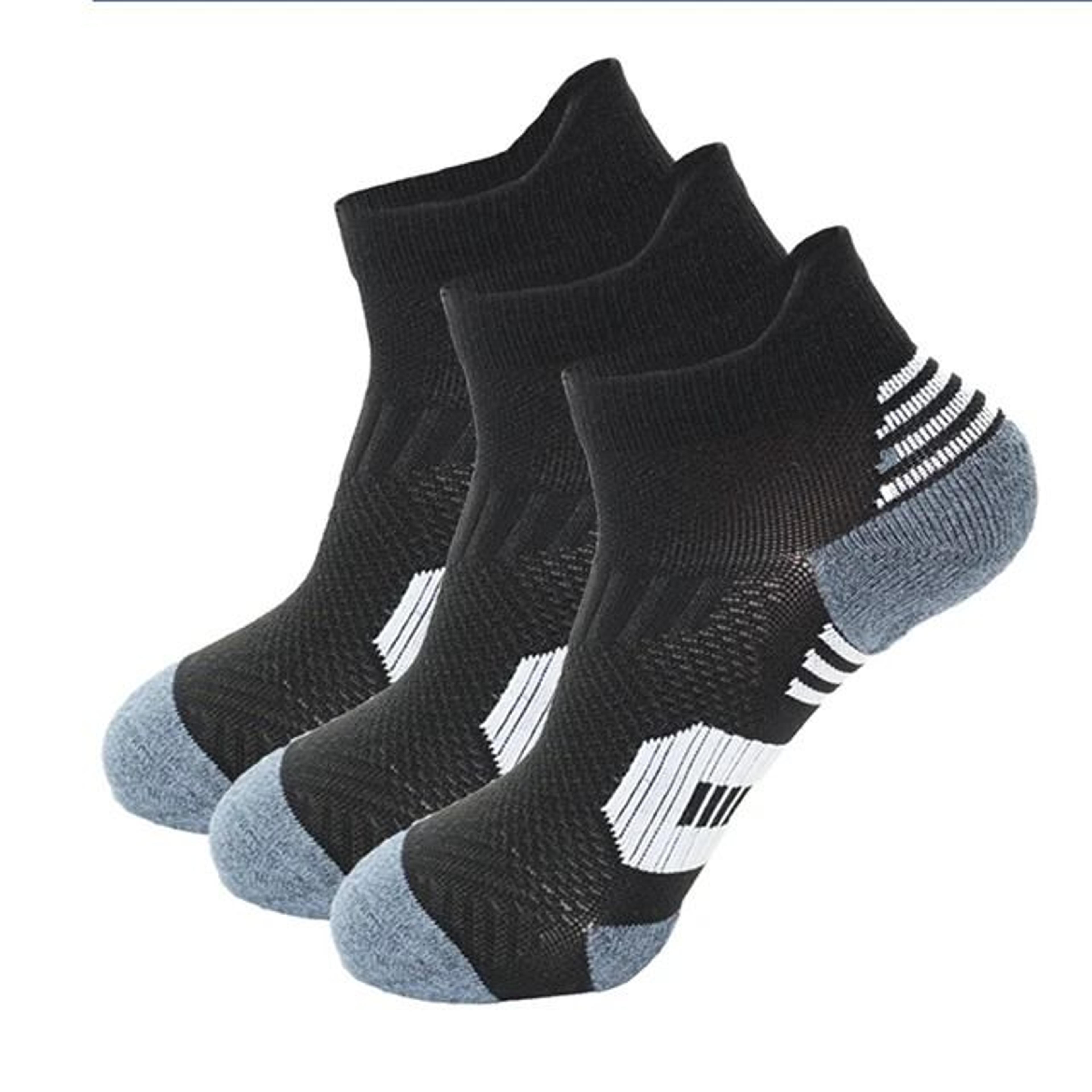 ProGrip Non Slip Sports Socks Quick Dry Running And Training Socks Set 2