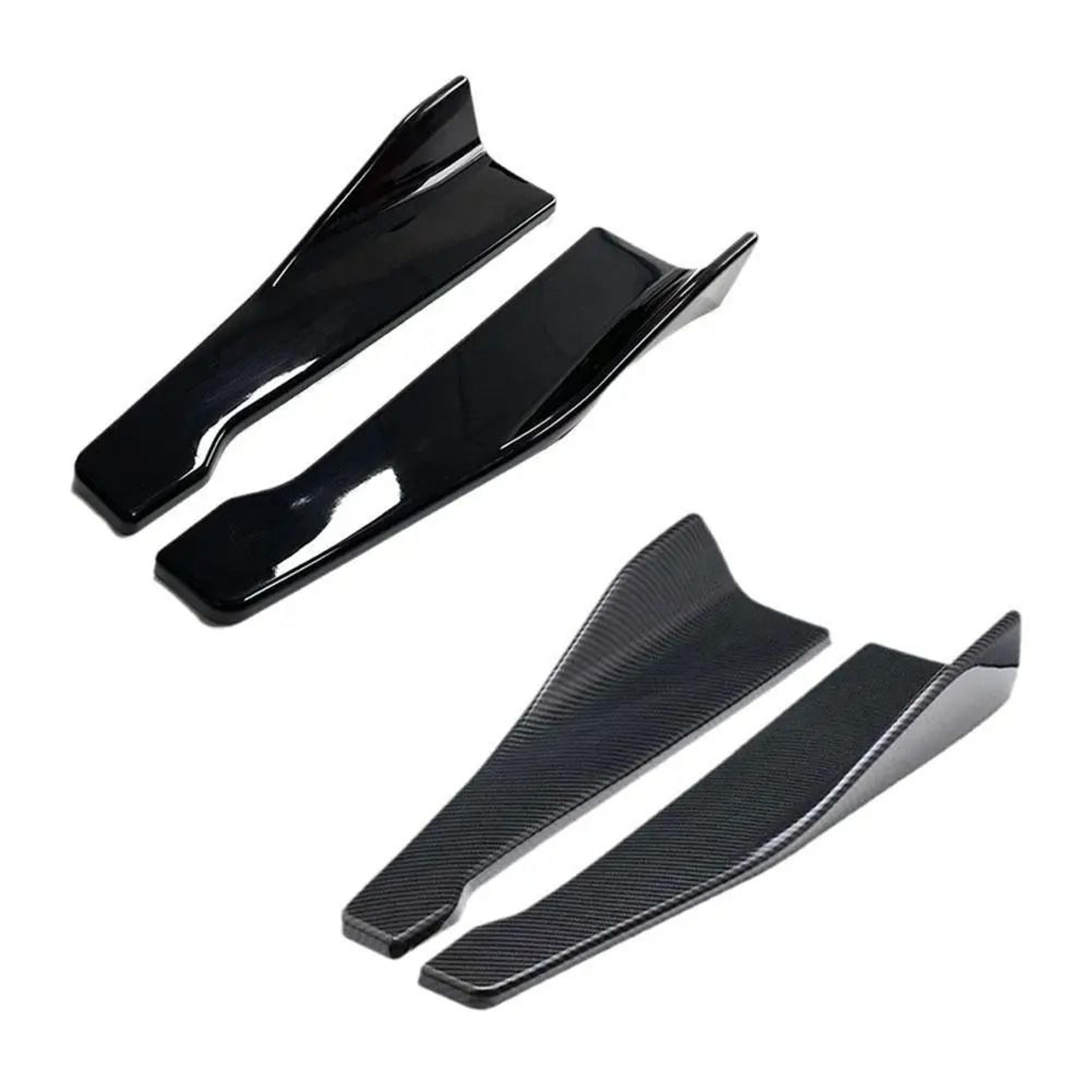 Universal Car Bumper Protector Lip Spoiler Scratch Guard Strip 48cm 3