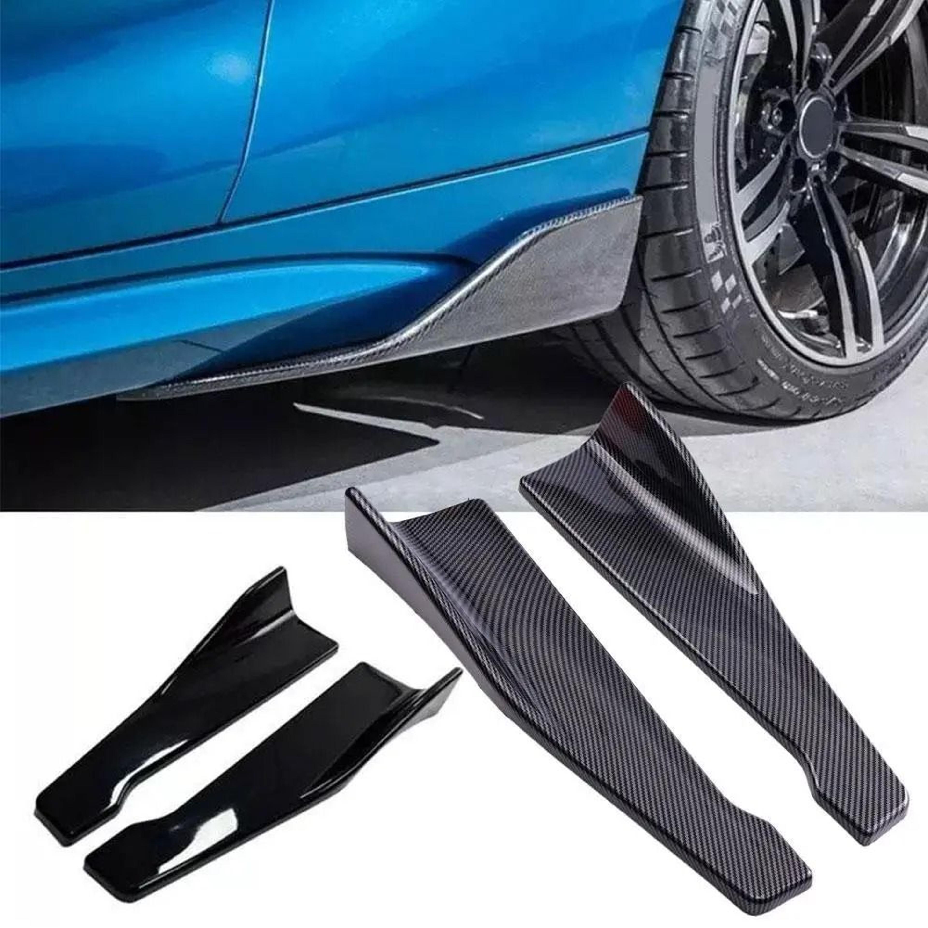 Universal Car Bumper Protector Lip Spoiler Scratch Guard Strip 48cm 0