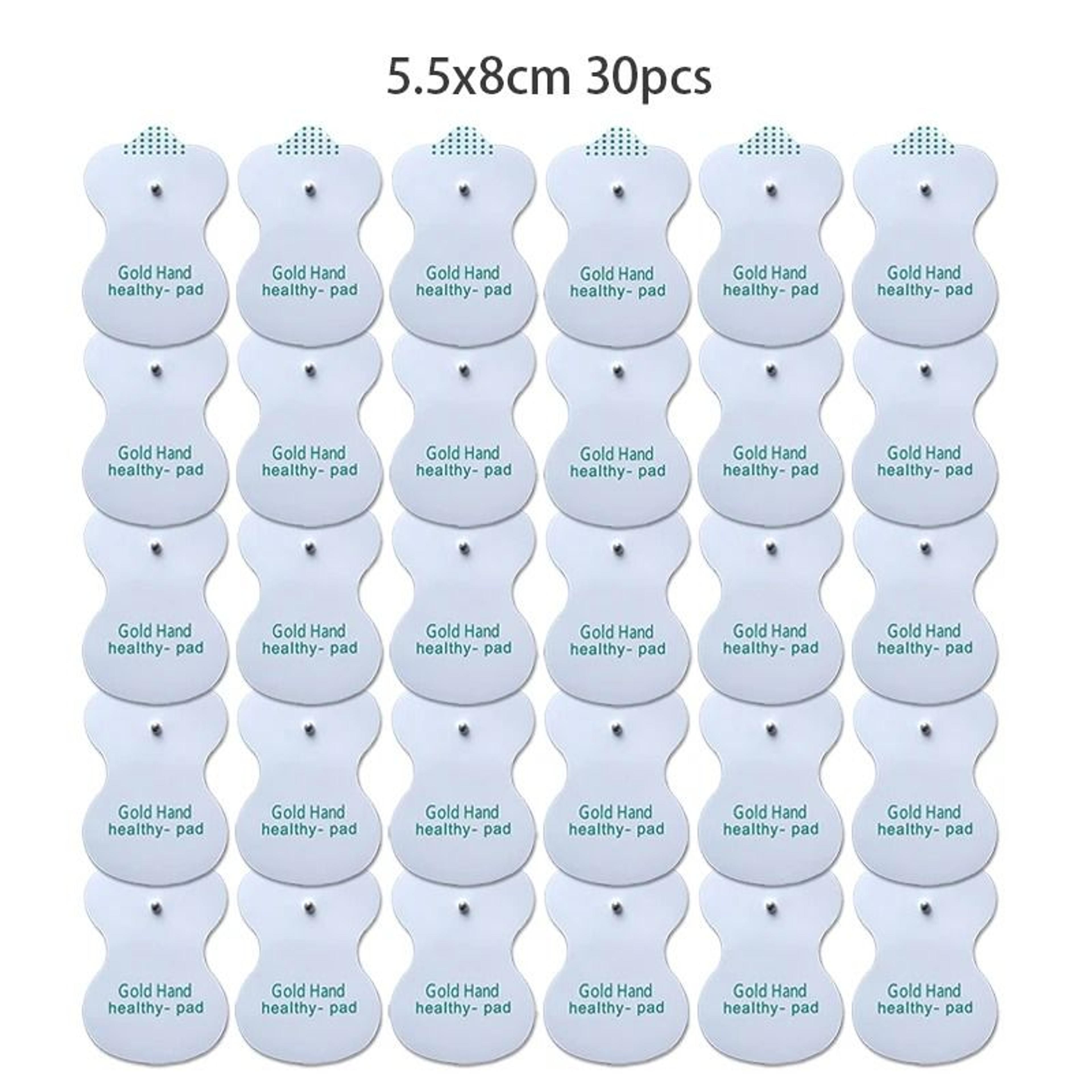 Reusable TENS Unit Electrode Pads Replacement Gel Pads For Therapy Massager 2